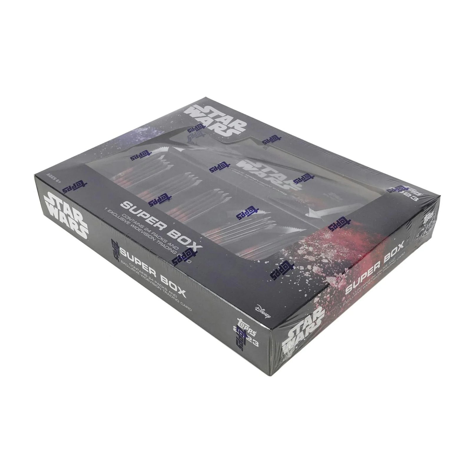 2023 Topps Star Wars Flagship Hobby Super Box (Ships Sealed Only)