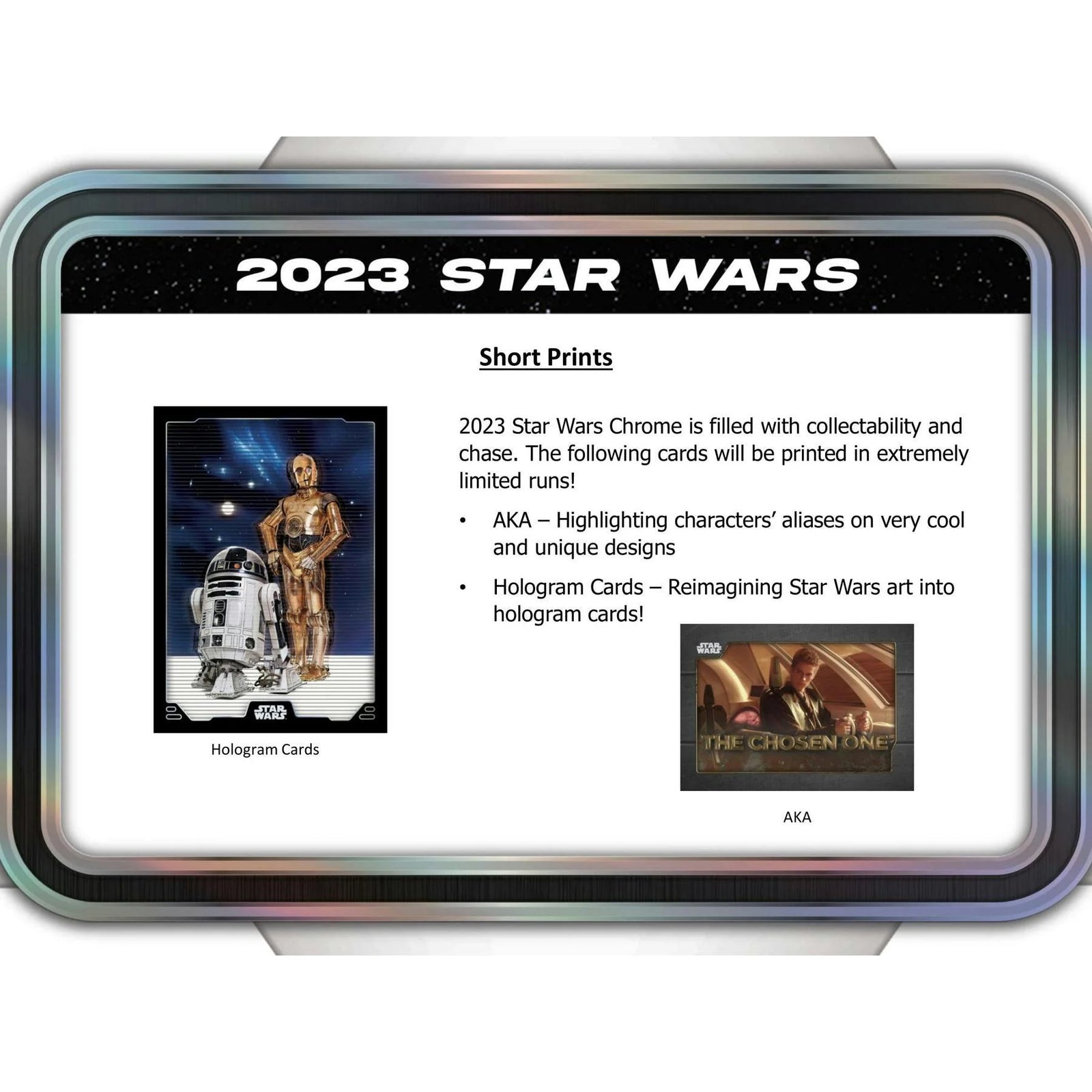 2023 Topps Star Wars Flagship Hobby Super Box (Ships Sealed Only)