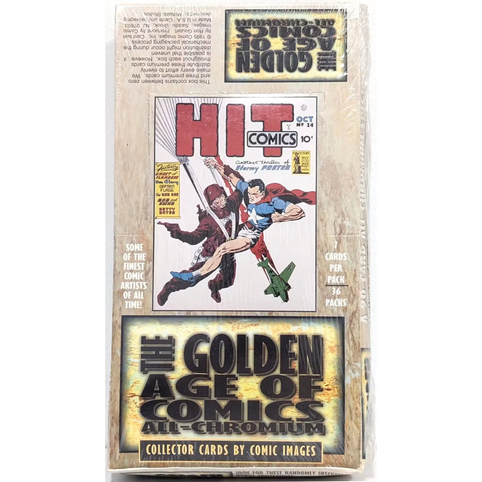 Golden Age of Comics Hobby Box | 1995 Comic Images