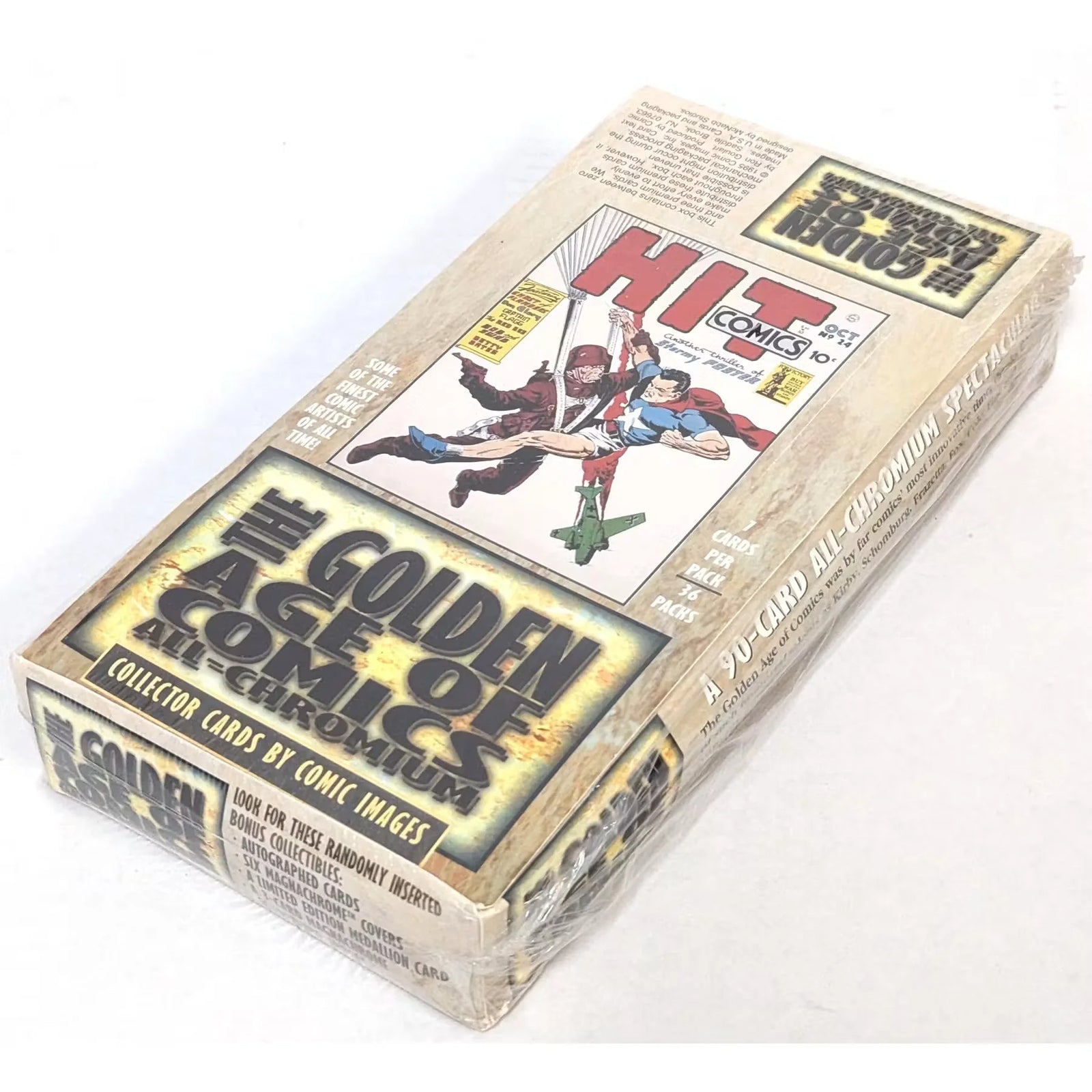 Golden Age of Comics Hobby Box | 1995 Comic Images