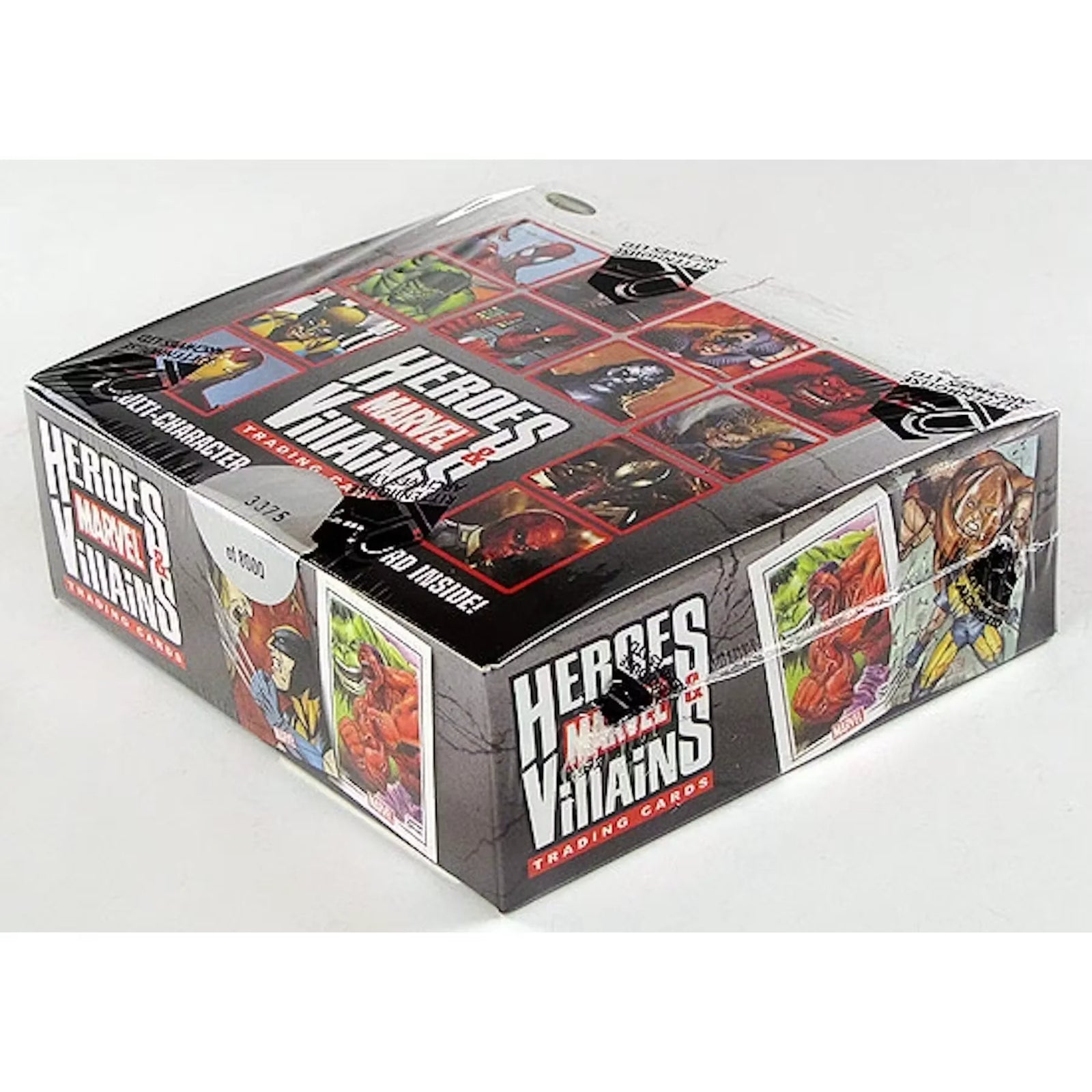 2010 Rittenhouse Marvel Comics Heroes & Villains Hobby Box | Sketch Cards