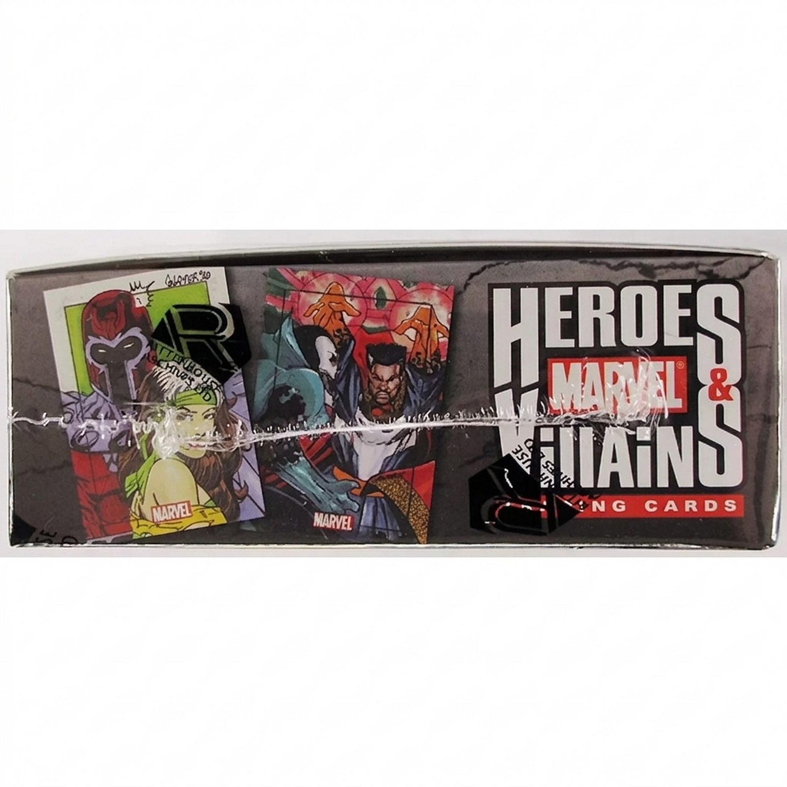 2010 Rittenhouse Marvel Comics Heroes & Villains Hobby Box | Sketch Cards