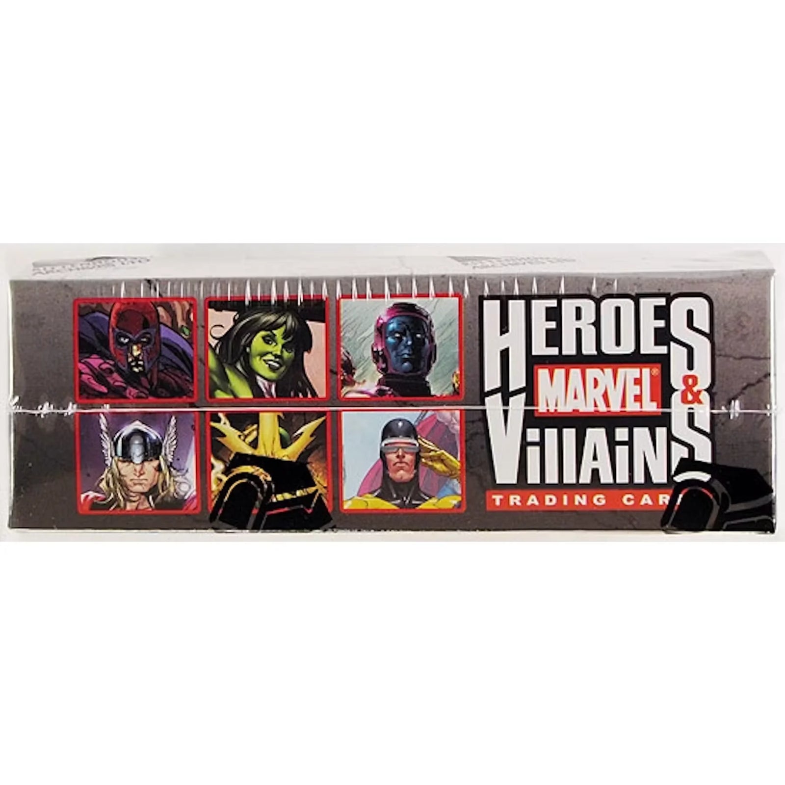 2010 Rittenhouse Marvel Comics Heroes & Villains Hobby Box | Sketch Cards