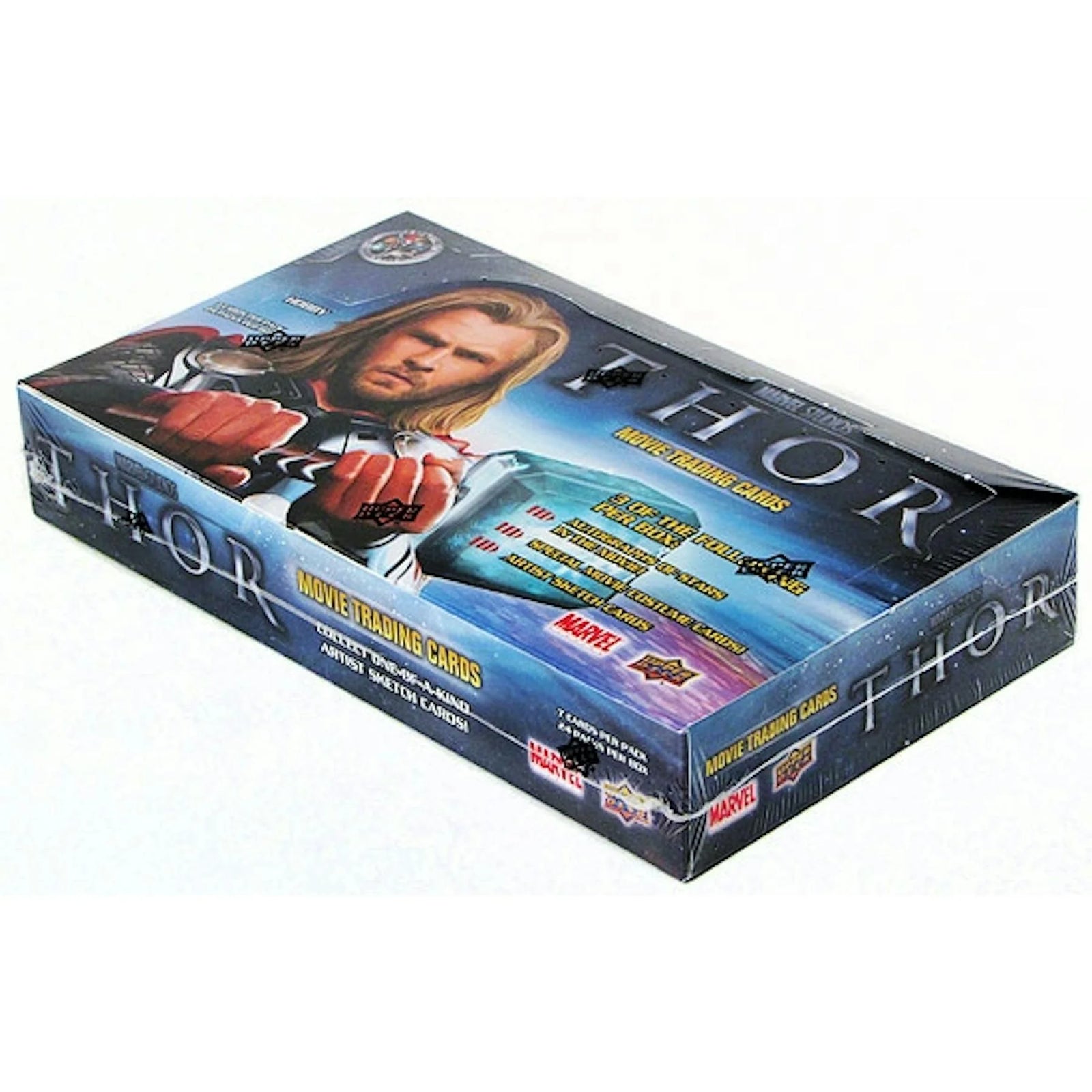 2011 Upper Deck Marvel Thor Hobby Box | Cast Autographs & Movie Memorabilia (Ships Sealed Only)