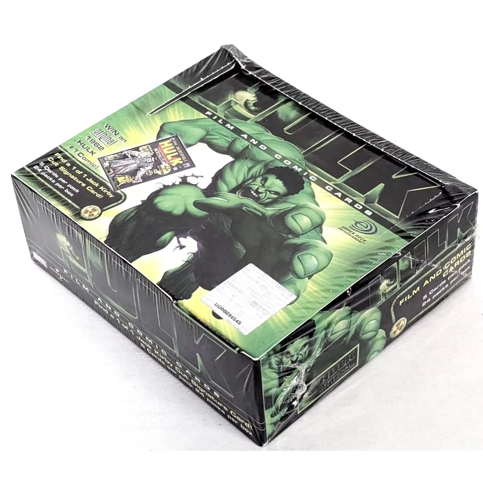 2003 Hulk Movie Cards Hobby Box | Upper Deck (Ships Sealed Only)