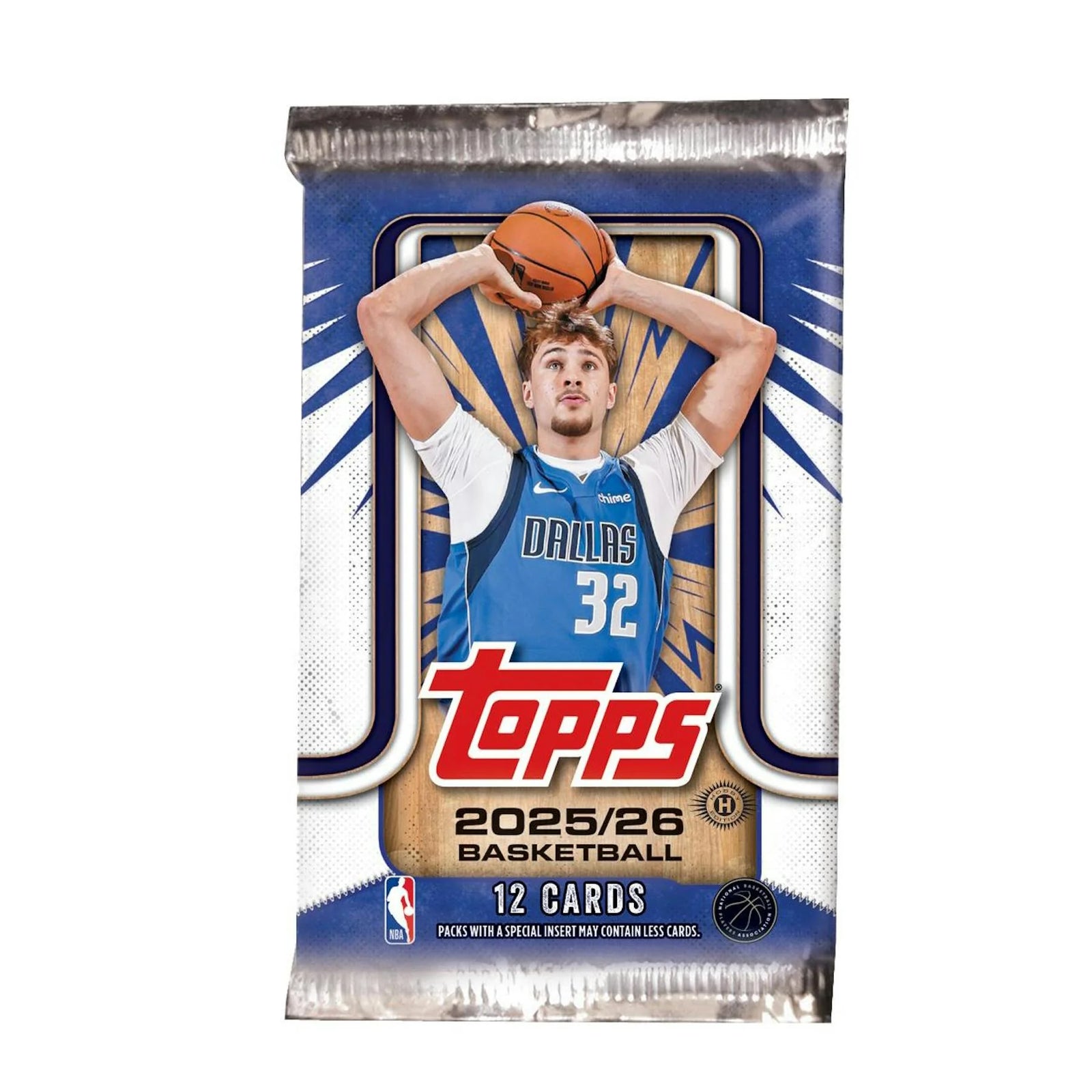 2025-26 Topps Basketball Hobby 12-Box Case (Ships Sealed Only) - D