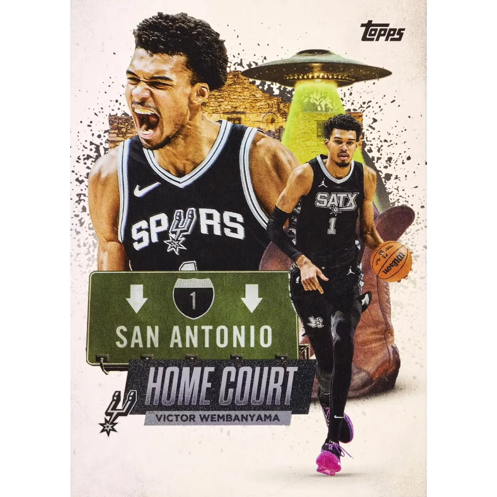 2025-26 Topps Basketball Hobby Box | 20 Packs with Autographs & Relics (Ships Sealed Only)