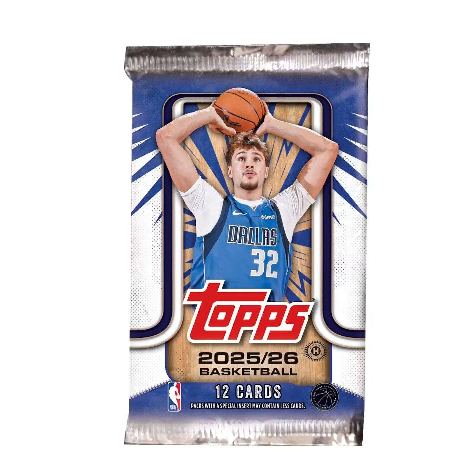 2025-26 Topps Basketball Hobby Box | 20 Packs with Autographs & Relics (Ships Sealed Only)