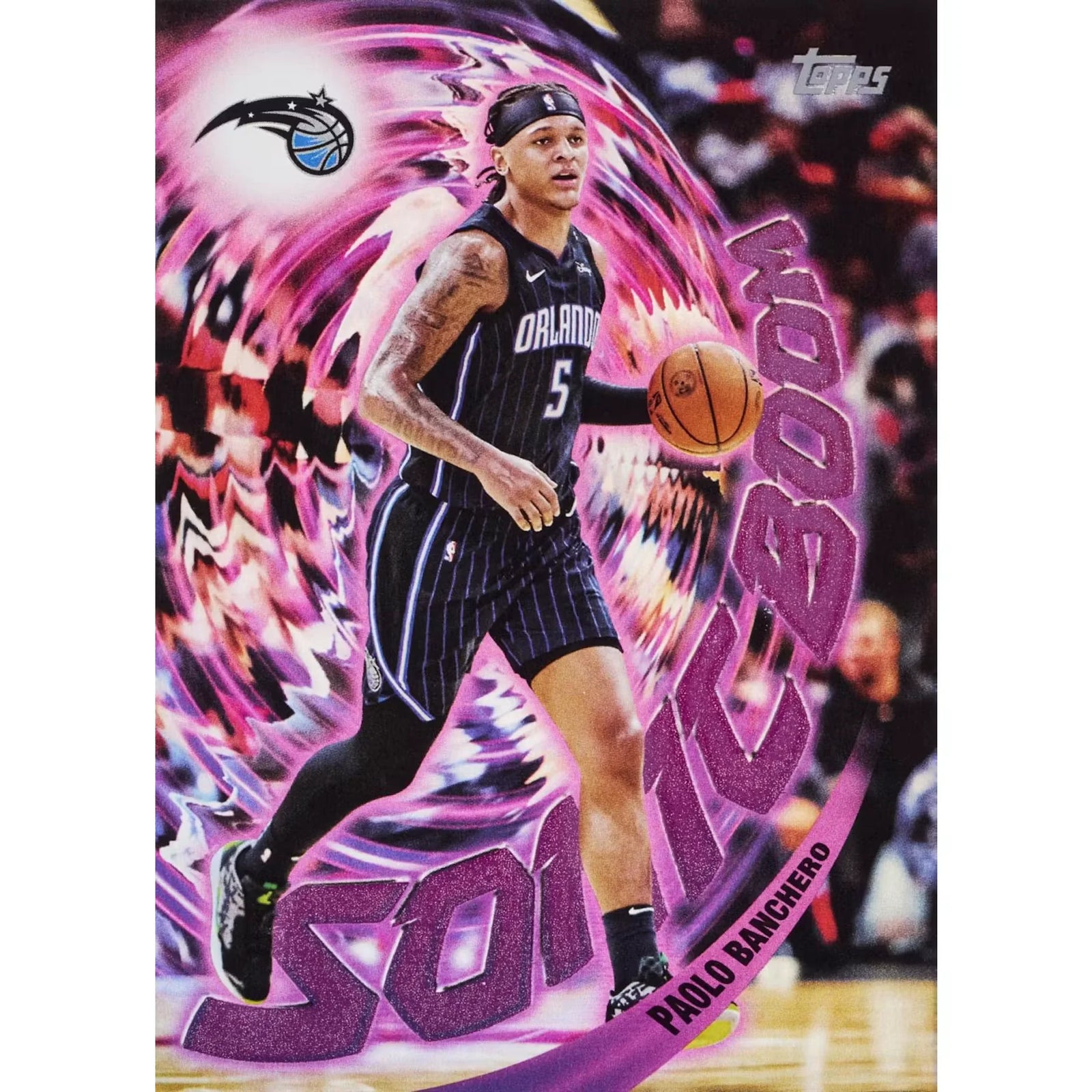 2025-26 Topps Basketball Hobby Box | 20 Packs with Autographs & Relics (Ships Sealed Only)