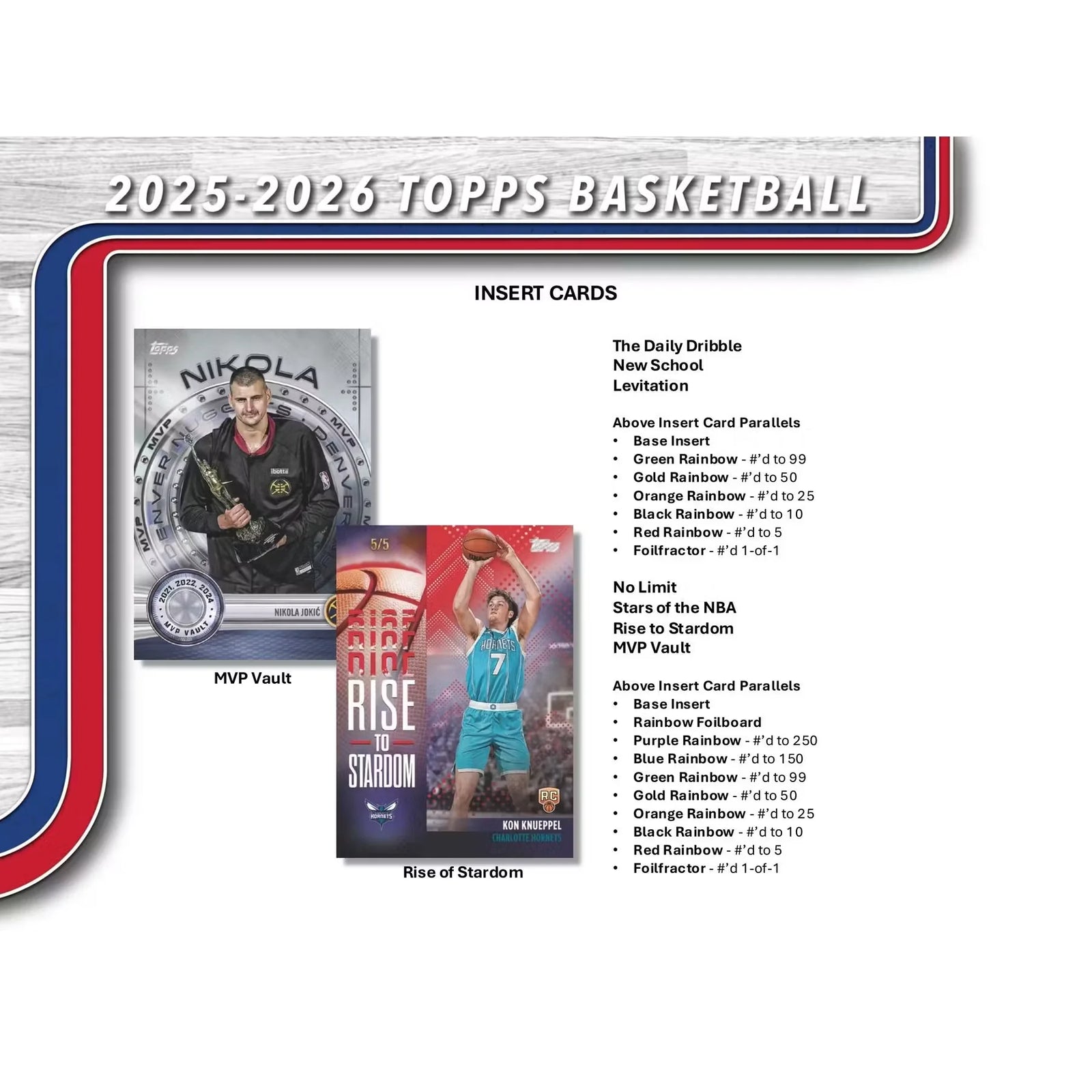 2025-26 Topps Basketball Hobby Box | 20 Packs with Autographs & Relics (Ships Sealed Only)