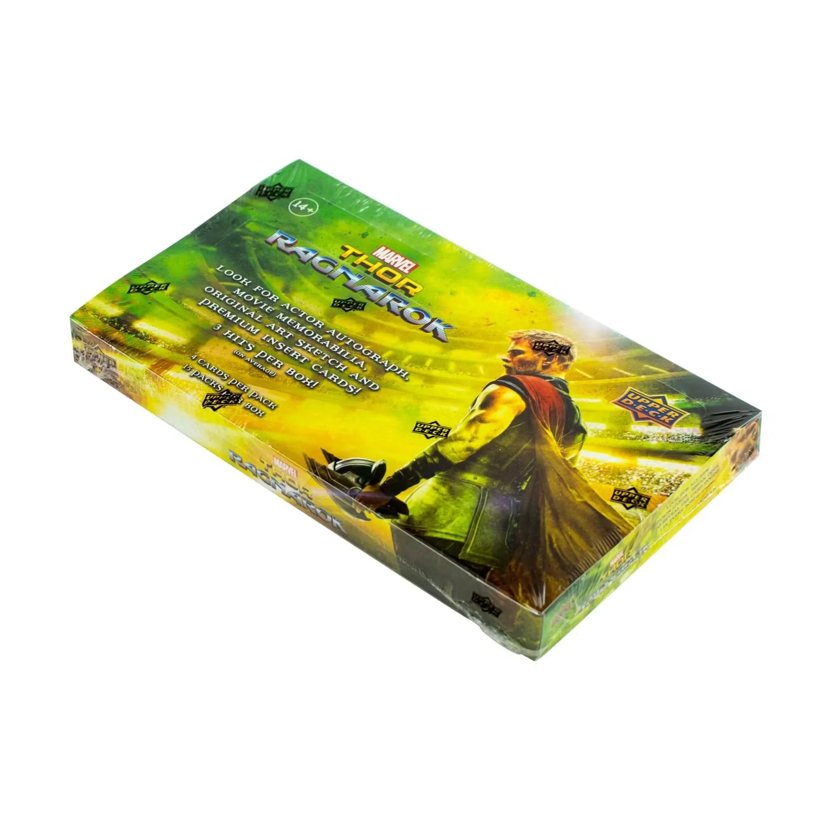 2017 Upper Deck Marvel Thor Ragnarok Trading Cards Hobby Box (Ships Sealed Only)