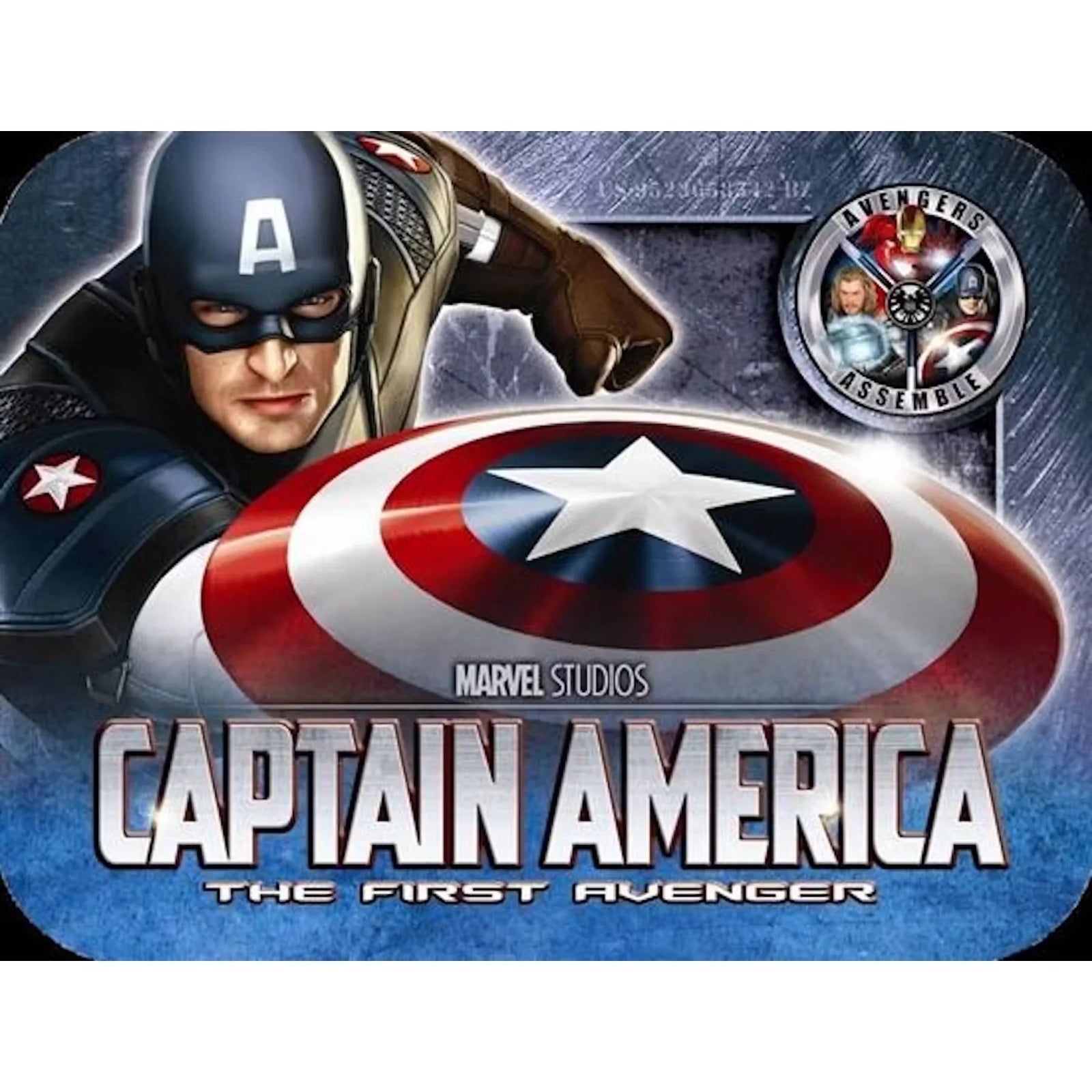 2011 Upper Deck Captain America First Avenger Hobby Box | Movie Trading Cards (Ships Sealed Only)