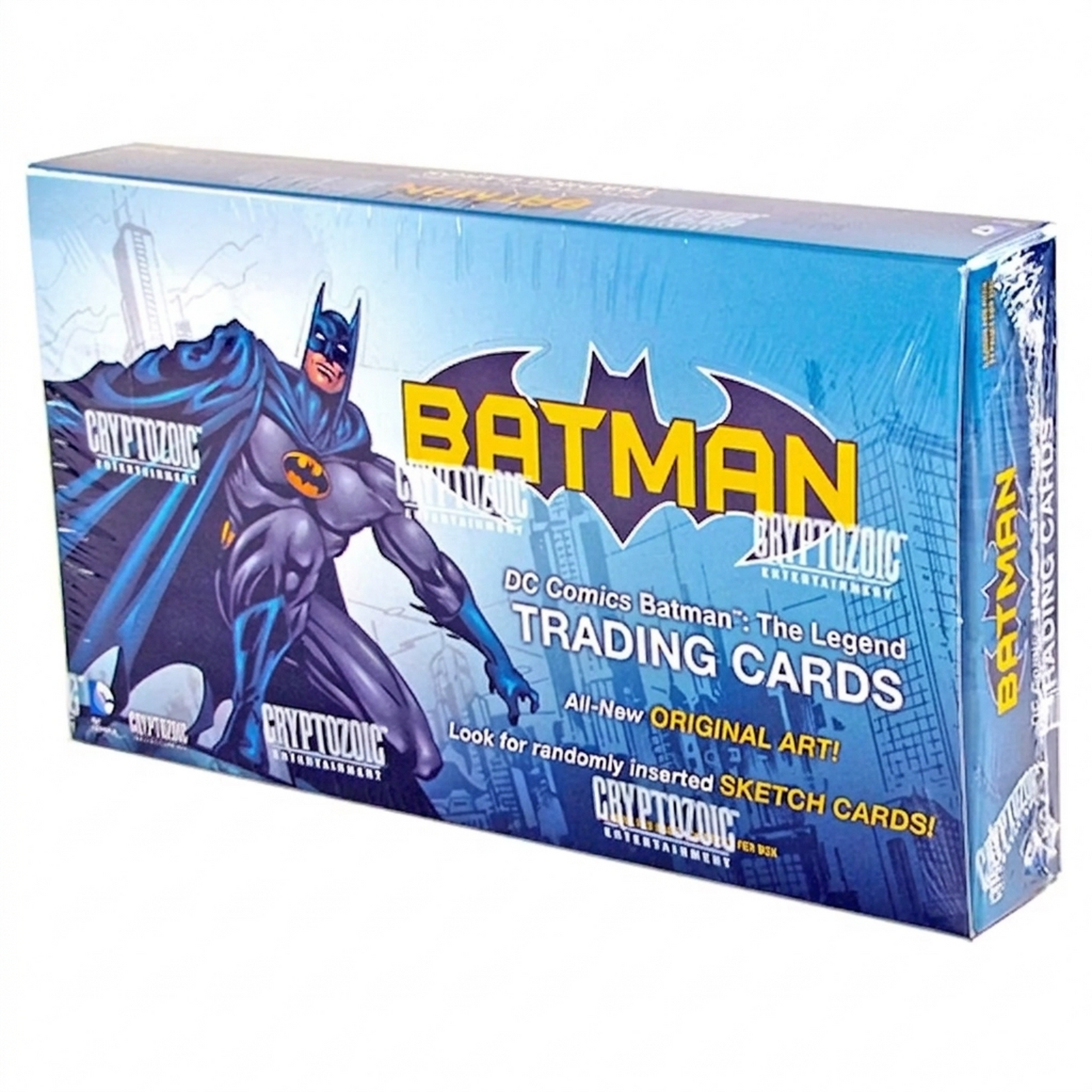 2013 Cryptozoic Batman: The Legend Trading Cards Box | 24 Packs (Ships Sealed Only)