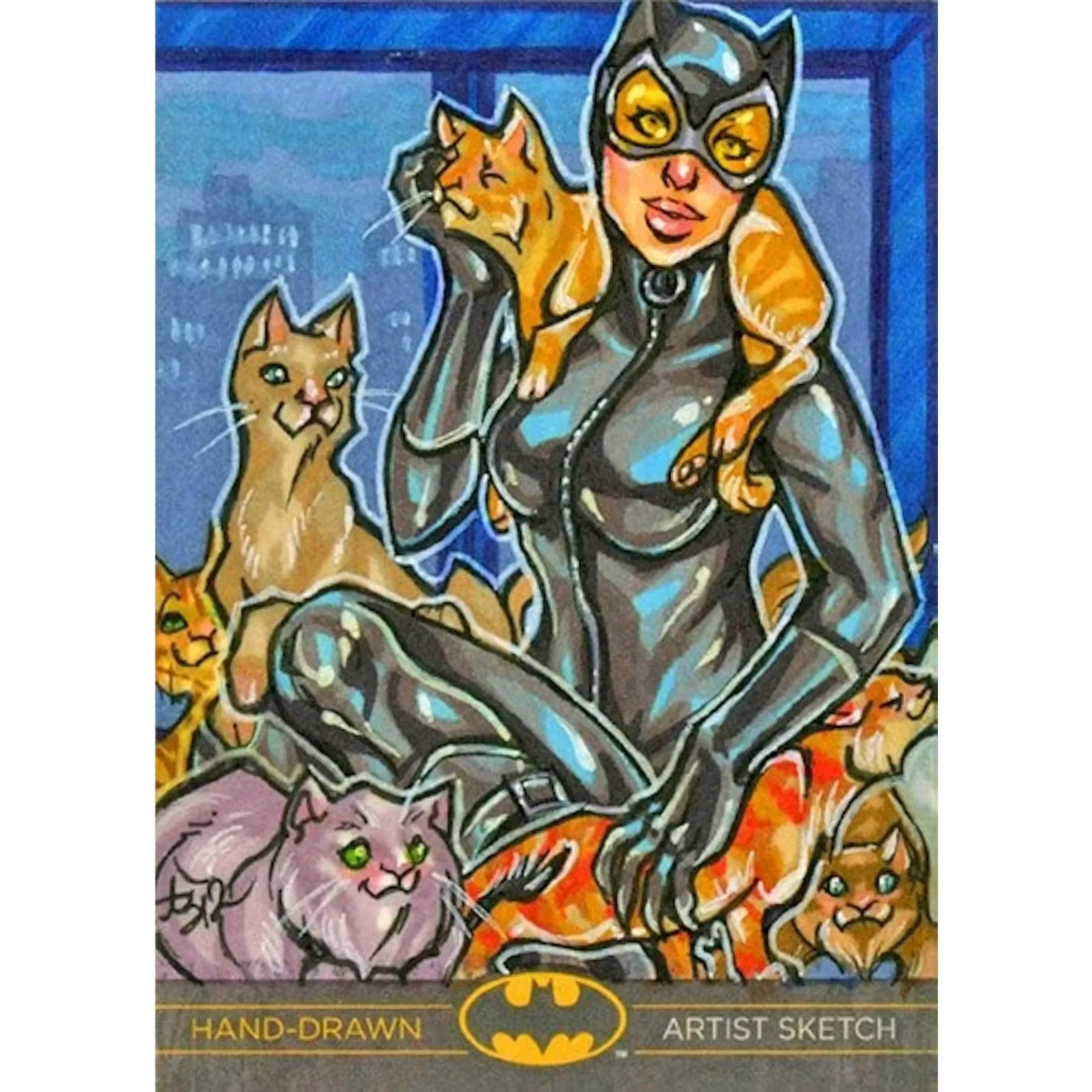 2013 Cryptozoic Batman: The Legend Trading Cards Box | 24 Packs (Ships Sealed Only)