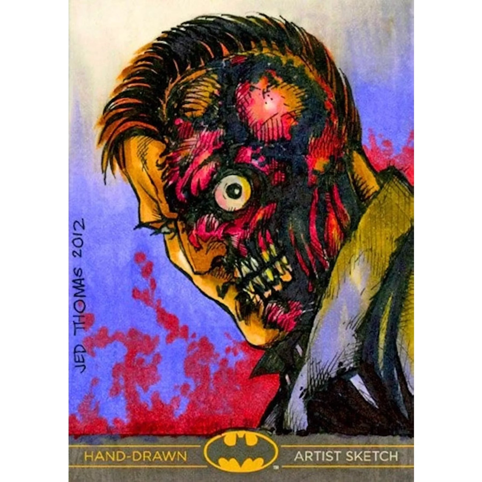 2013 Cryptozoic Batman: The Legend Trading Cards Box | 24 Packs (Ships Sealed Only)