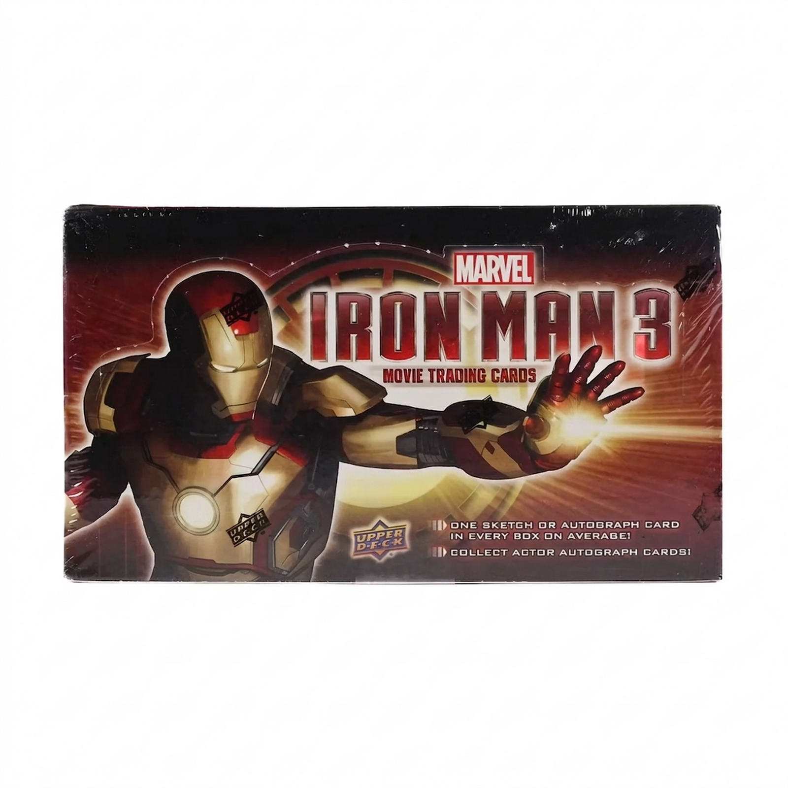 2013 Upper Deck Marvel Iron Man 3 Trading Cards Hobby Box (Ships Sealed Only)