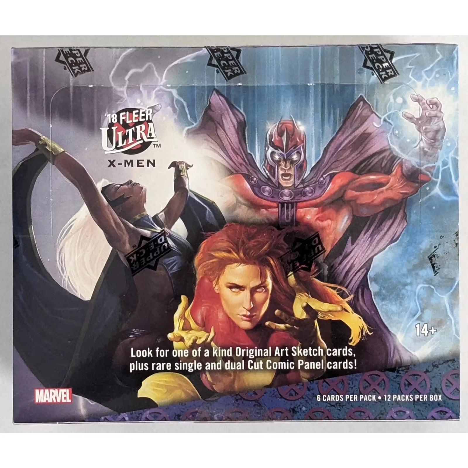 Fleer Ultra X-Men Trading Cards Box (2018 Upper Deck) (Ships Sealed Only)