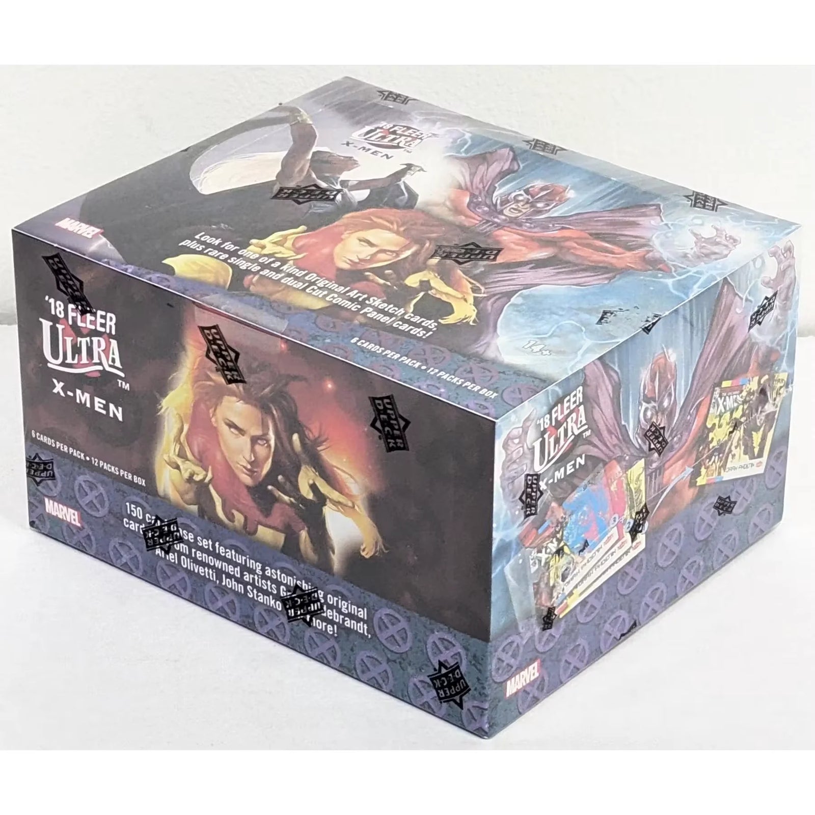 Fleer Ultra X-Men Trading Cards Box (2018 Upper Deck) (Ships Sealed Only)