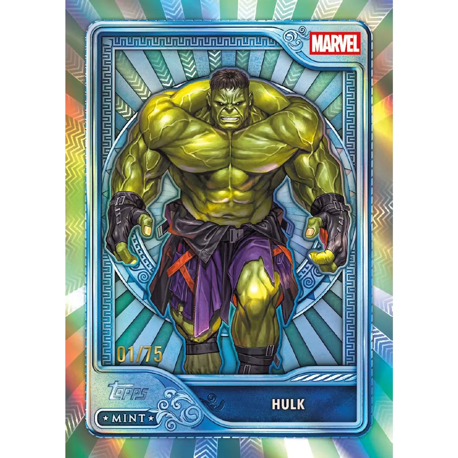 2026 Topps Marvel Mint Hobby 10-Box Case | Chrome Autographs & Relics (Ships Sealed Only)