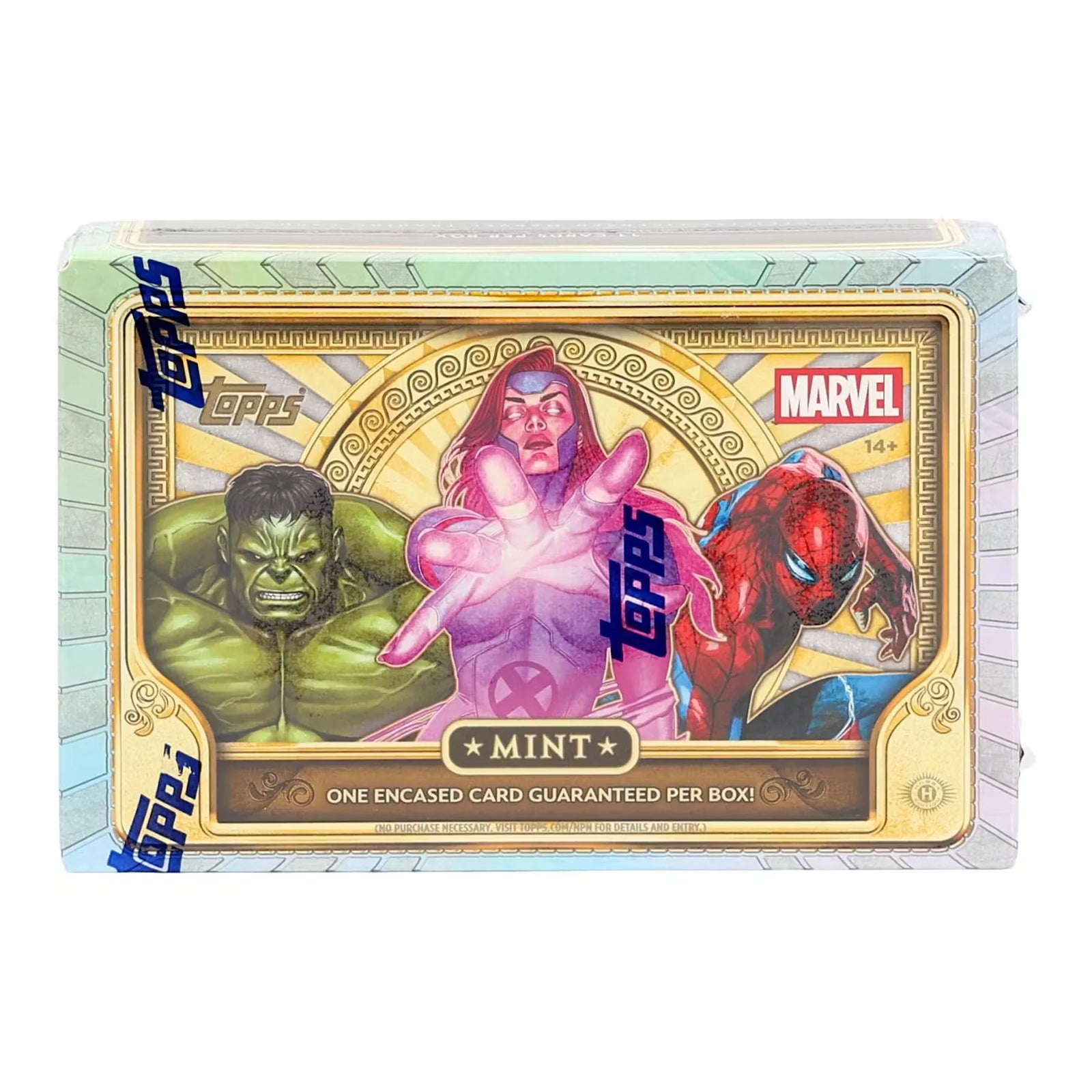 2026 Topps Marvel Mint Hobby 10-Box Case | Chrome Autographs & Relics (Ships Sealed Only)