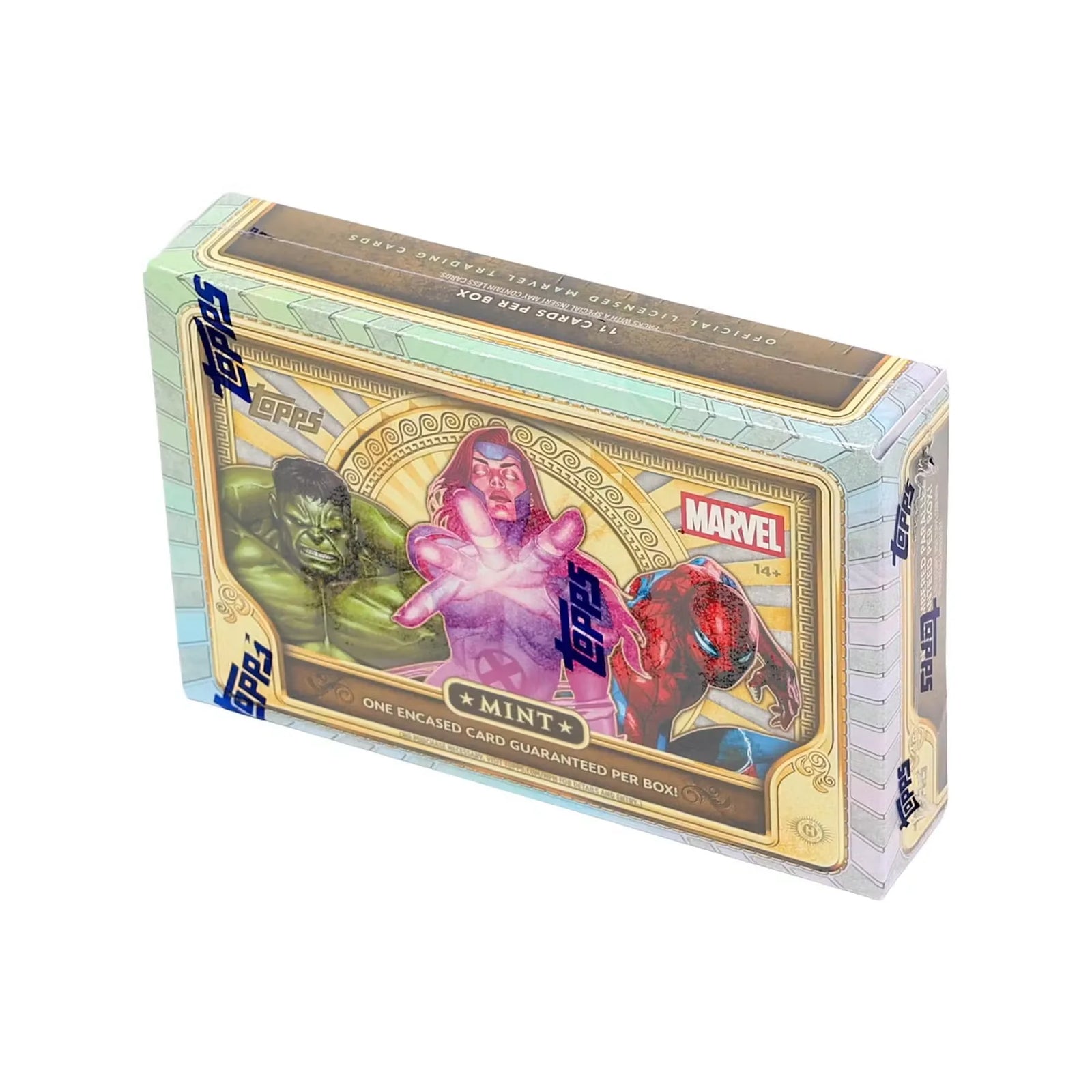 2026 Topps Marvel Mint Hobby 10-Box Case | Chrome Autographs & Relics (Ships Sealed Only)