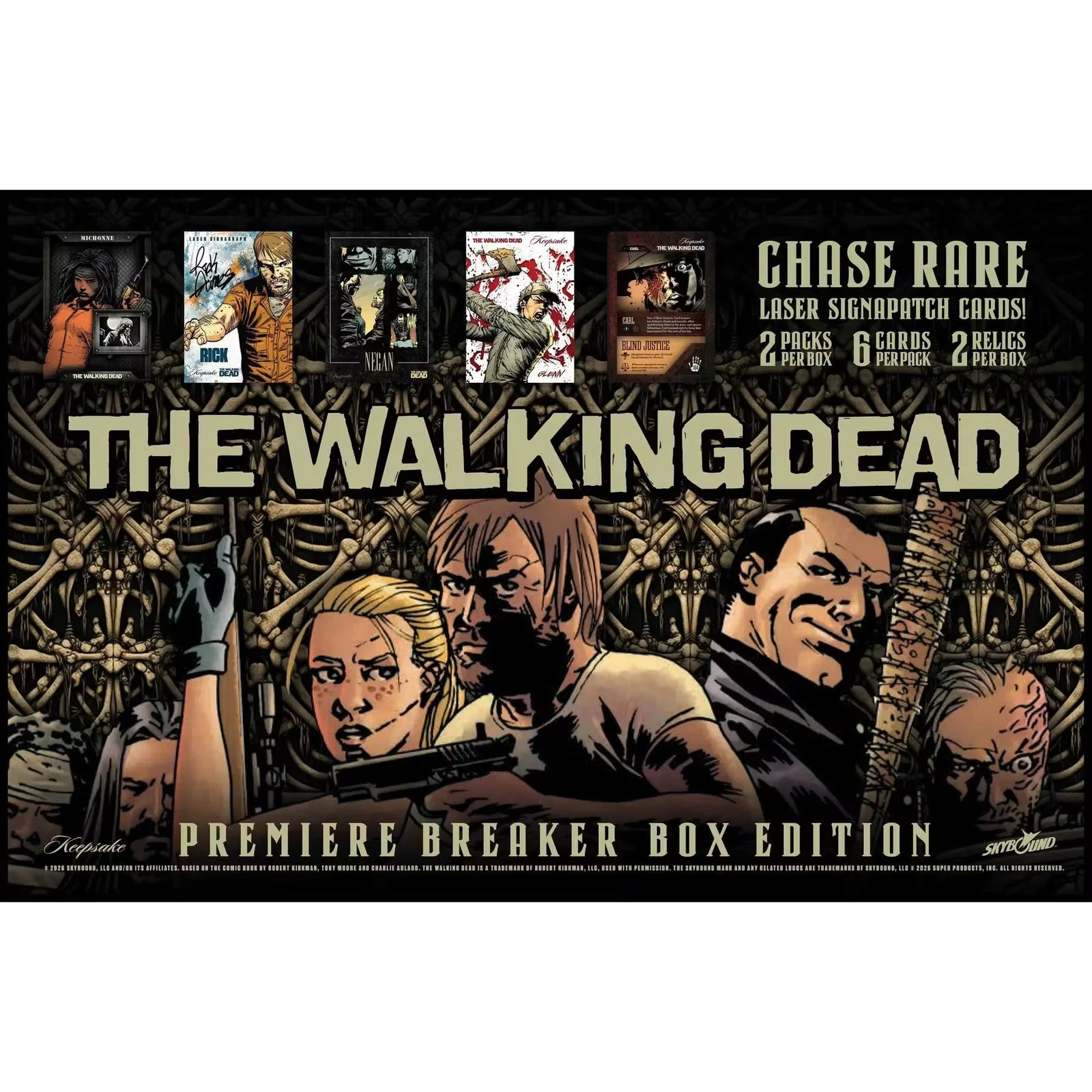 2026 Keepsake The Walking Dead Premiere Breaker Box | Presell