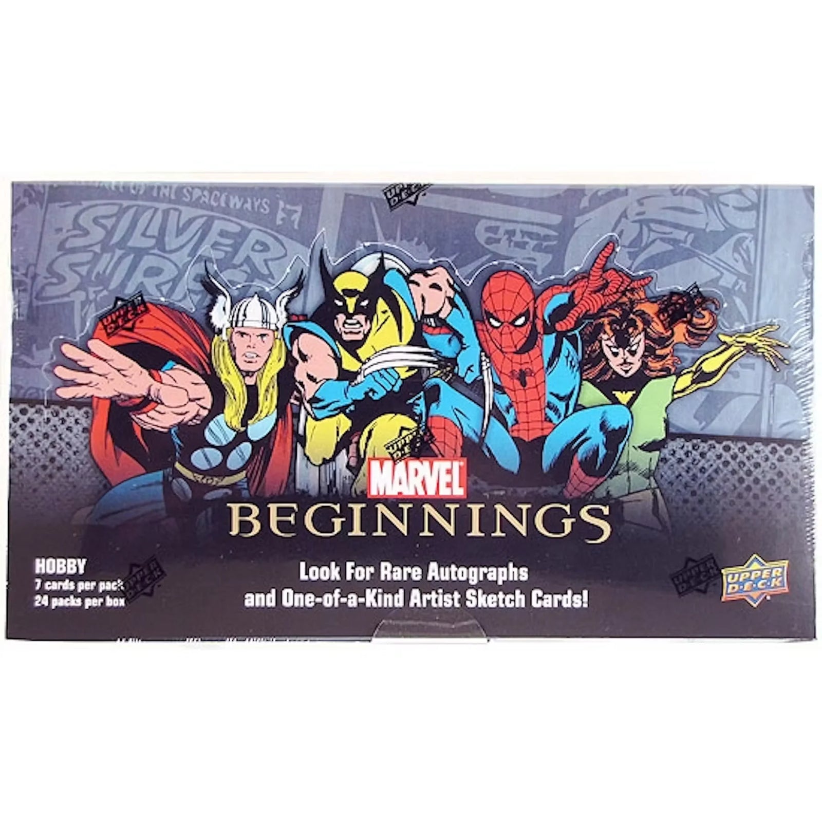 2011 Upper Deck Marvel Beginnings Hobby Box | 24 Packs (Ships Sealed Only)