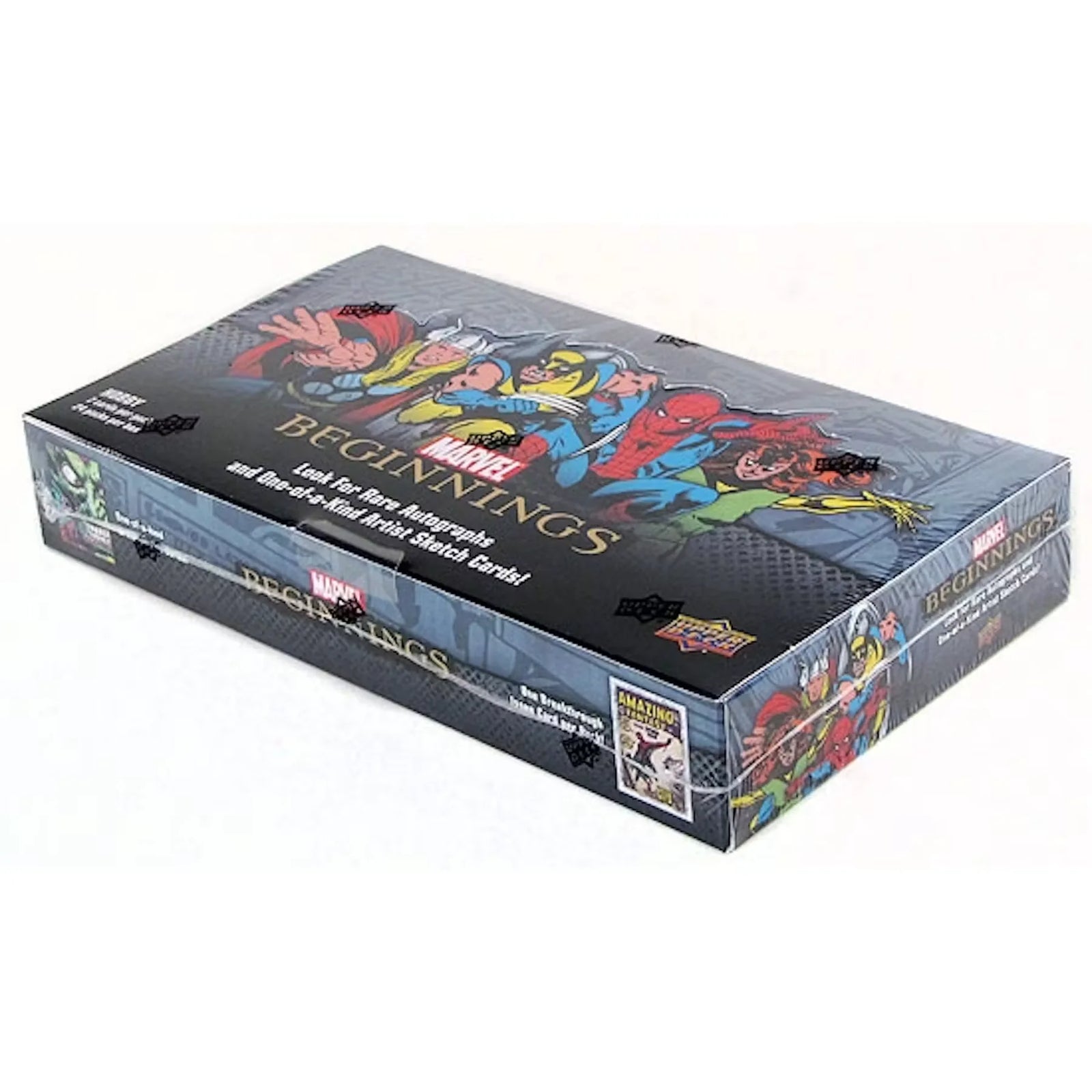 2011 Upper Deck Marvel Beginnings Hobby Box | 24 Packs (Ships Sealed Only)