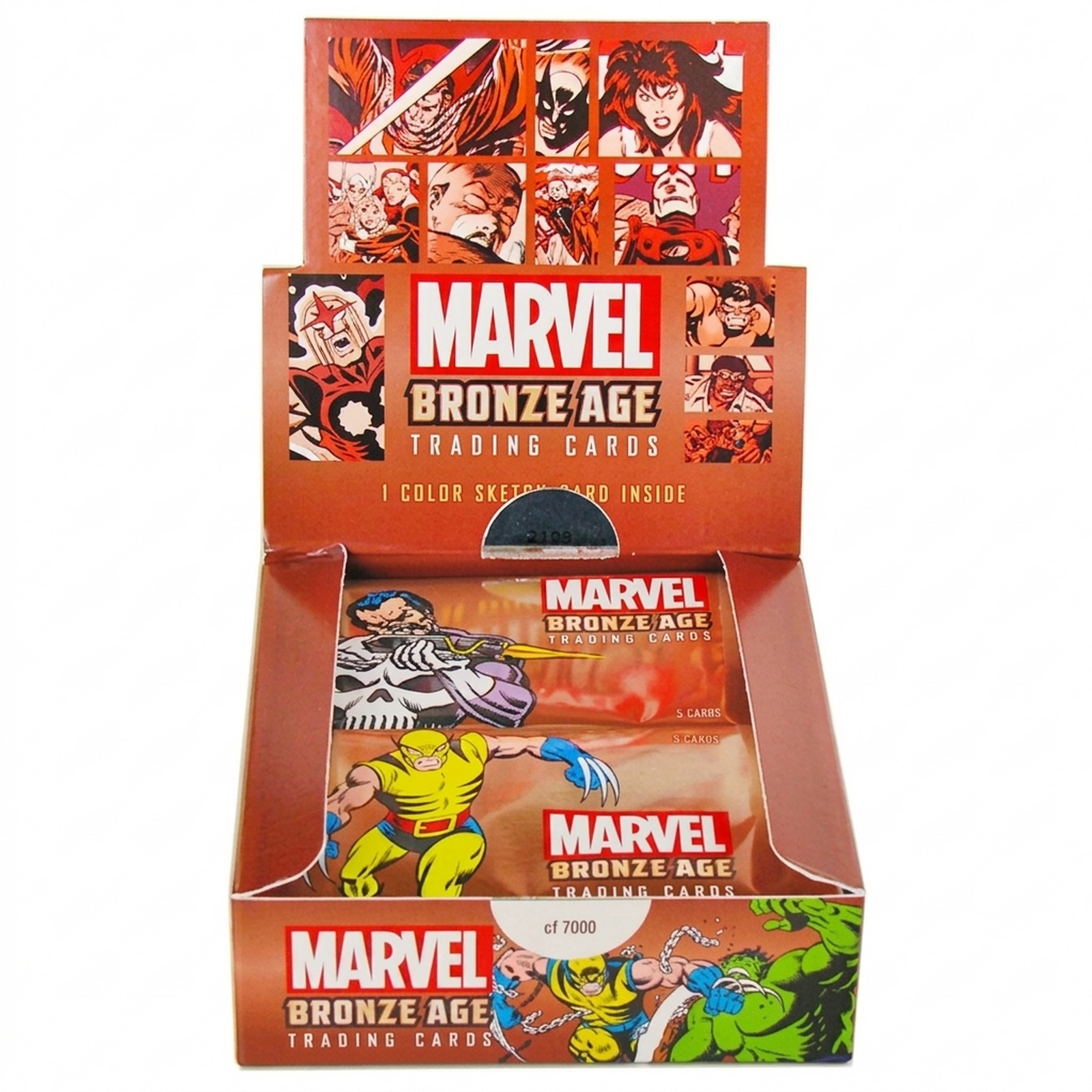 Marvel Bronze Age (1970-1985) Trading Cards Box (2012 Rittenhouse) (Ships Sealed Only)