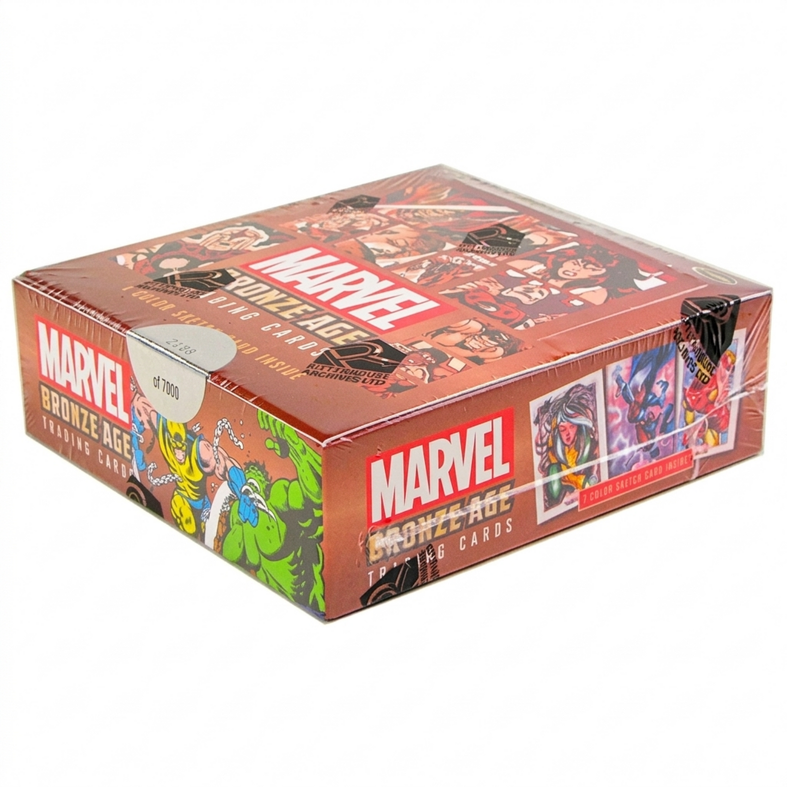 Marvel Bronze Age (1970-1985) Trading Cards Box (2012 Rittenhouse) (Ships Sealed Only)