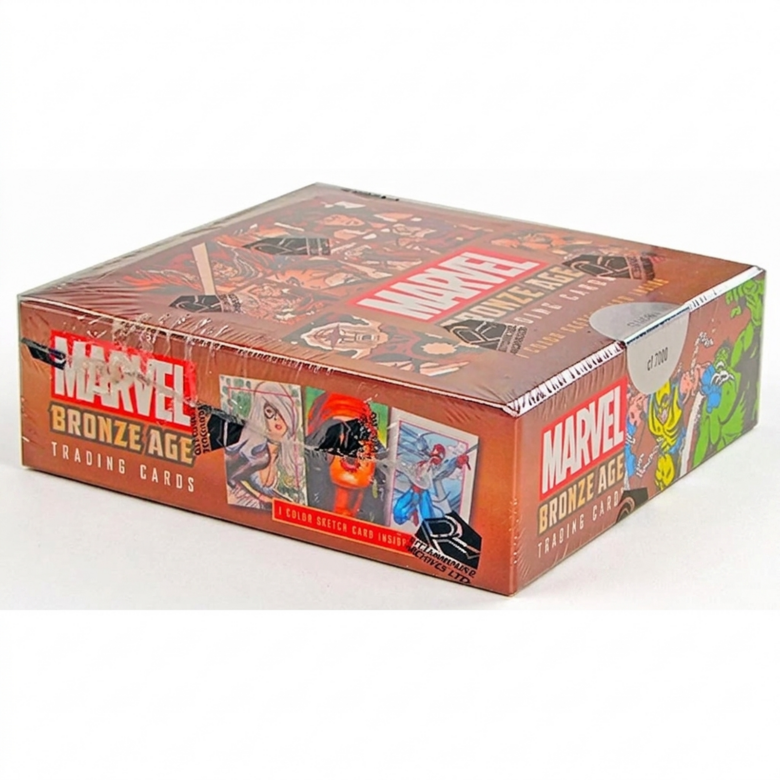 Marvel Bronze Age (1970-1985) Trading Cards Box (2012 Rittenhouse) (Ships Sealed Only)