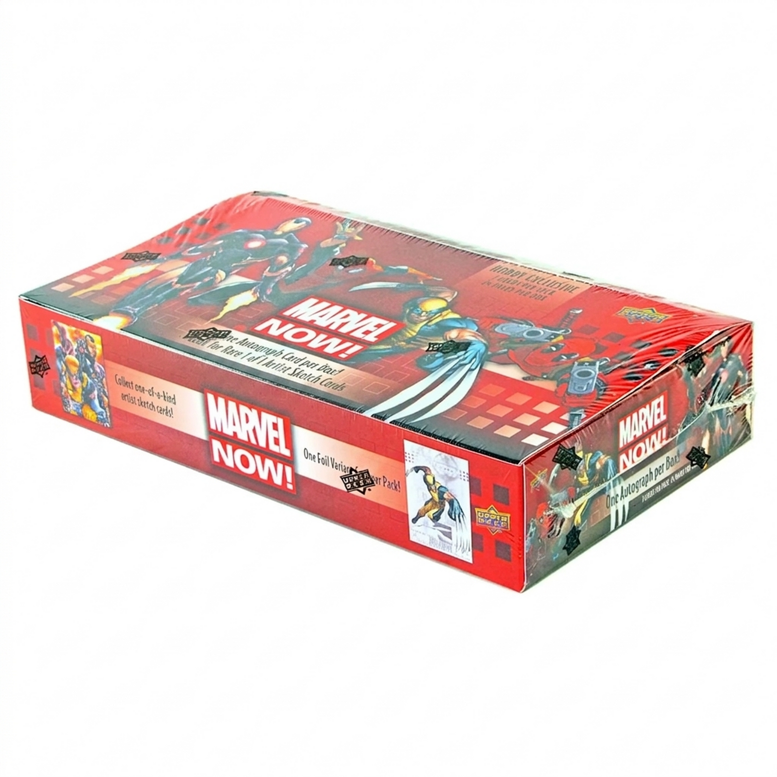 Marvel NOW! Trading Cards Hobby Box (2013 Upper Deck) (Ships Sealed Only)