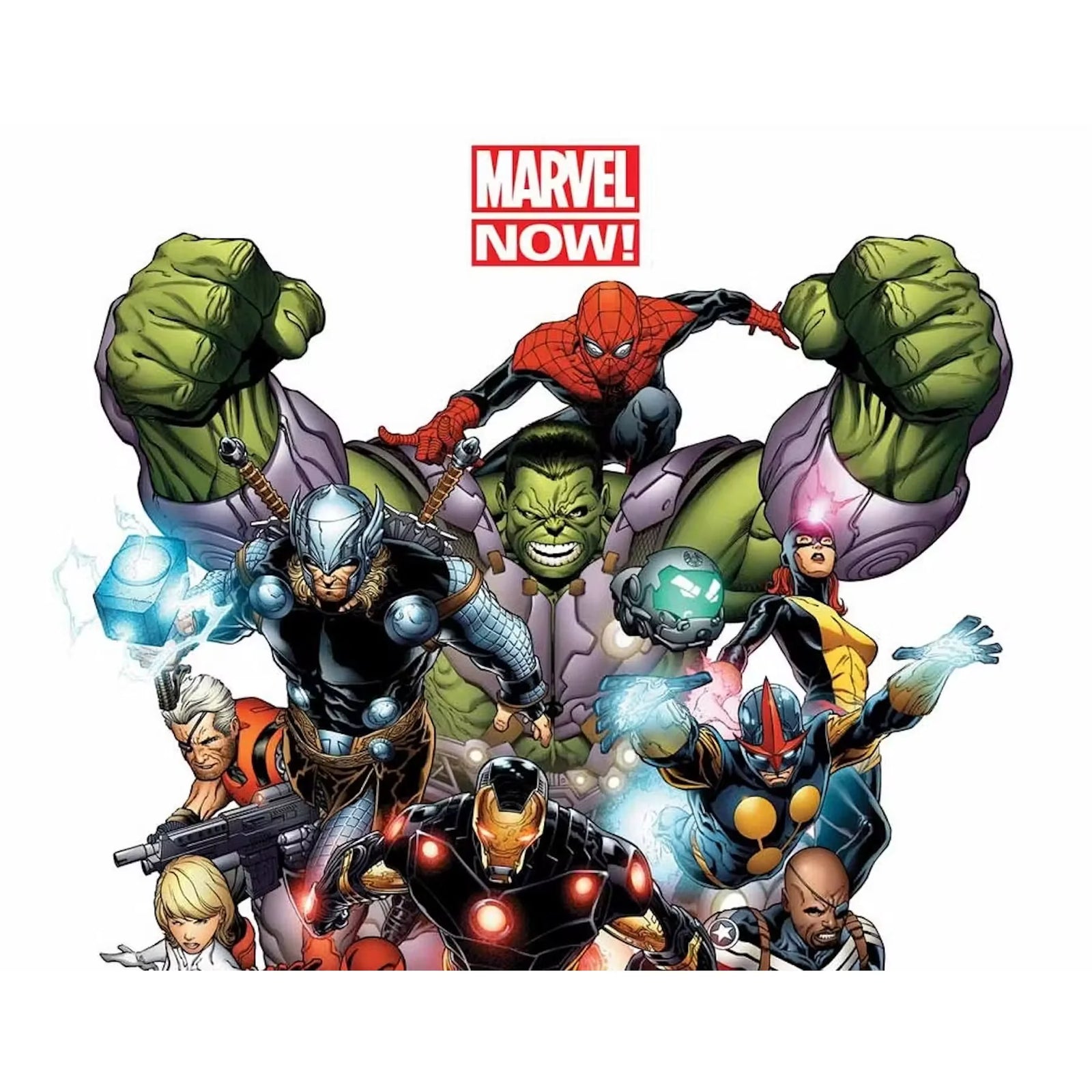 Marvel NOW! Trading Cards Hobby Box (2013 Upper Deck) (Ships Sealed Only)