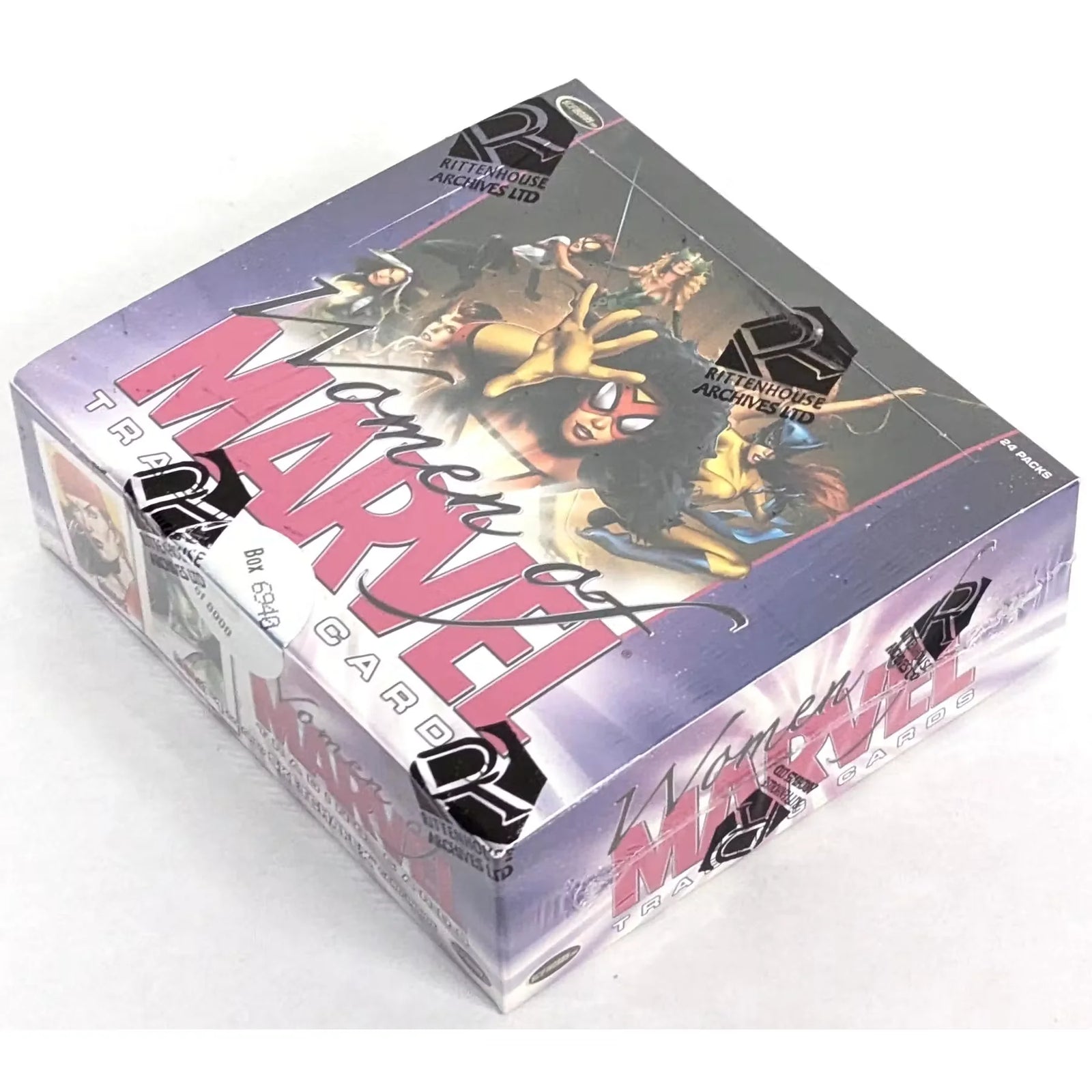 Women of Marvel Trading Cards Box | 2008 Rittenhouse (Ships Sealed Only)