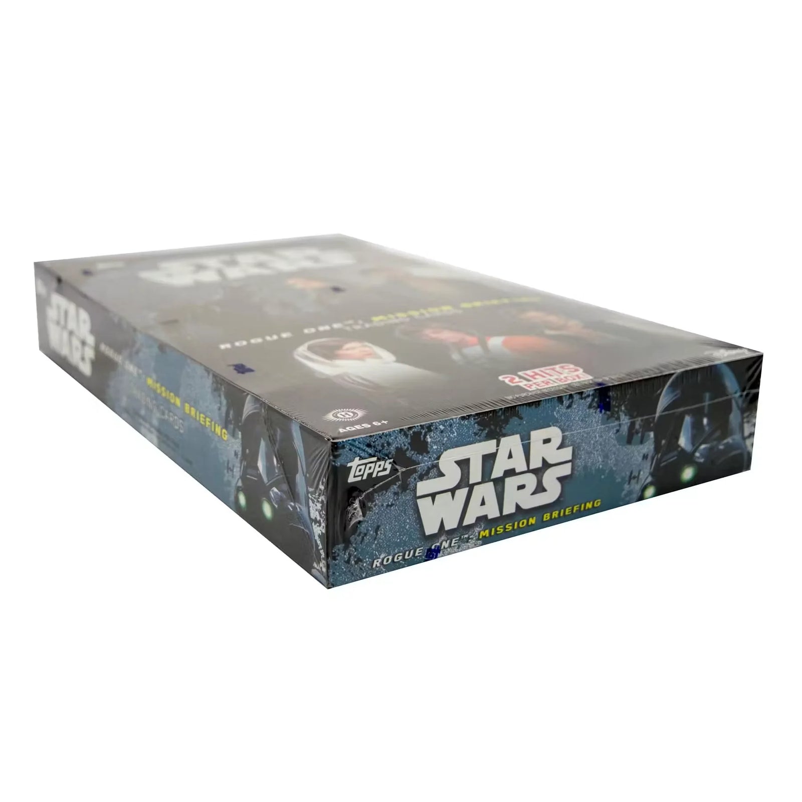 2016 Topps Star Wars Rogue One Mission Briefing Hobby Box (Ships Sealed Only)