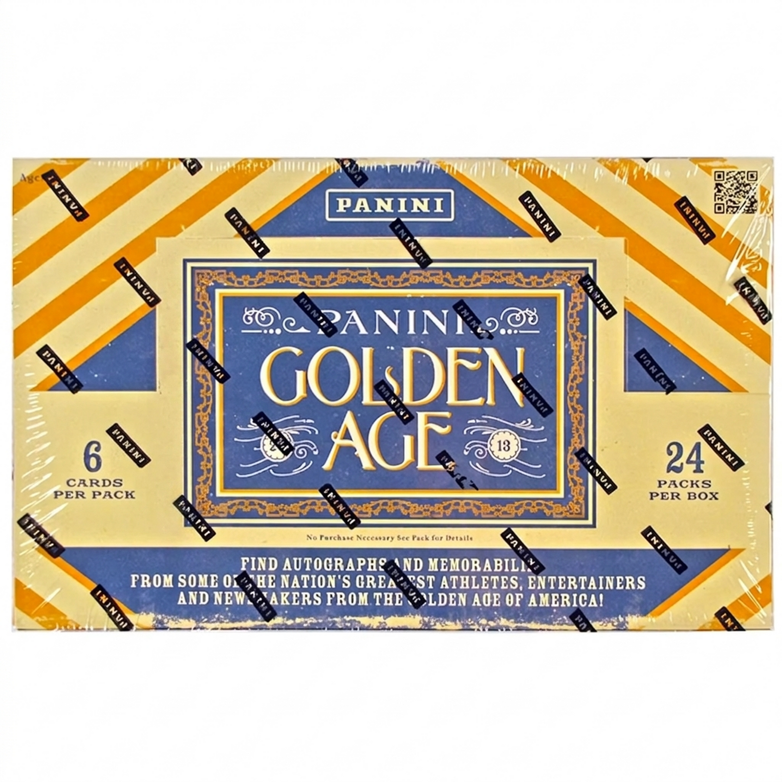 2013 Panini Golden Age Baseball Hobby Box | Historic Signatures (Ships Sealed Only)