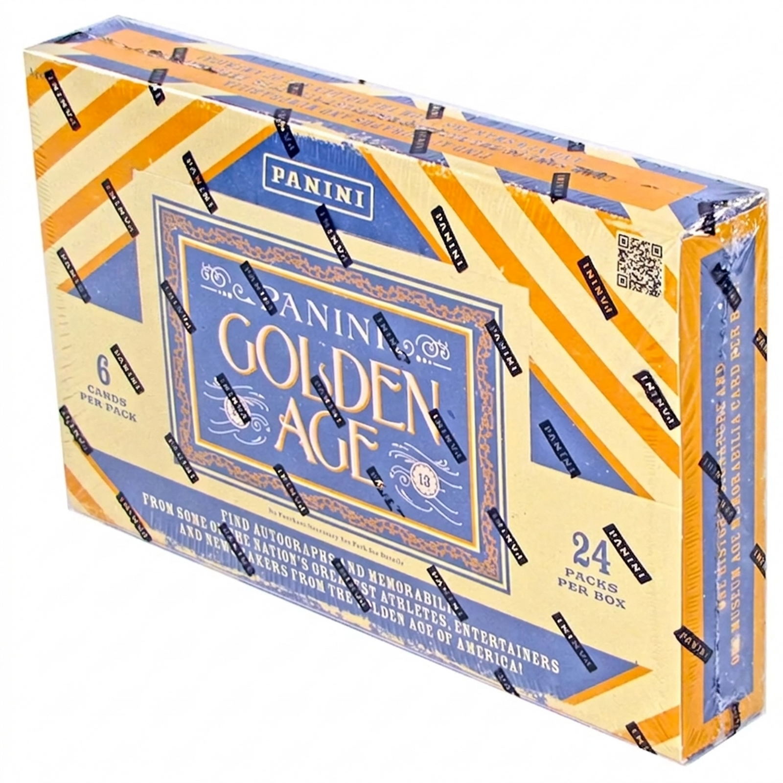 2013 Panini Golden Age Baseball Hobby Box | Historic Signatures (Ships Sealed Only)