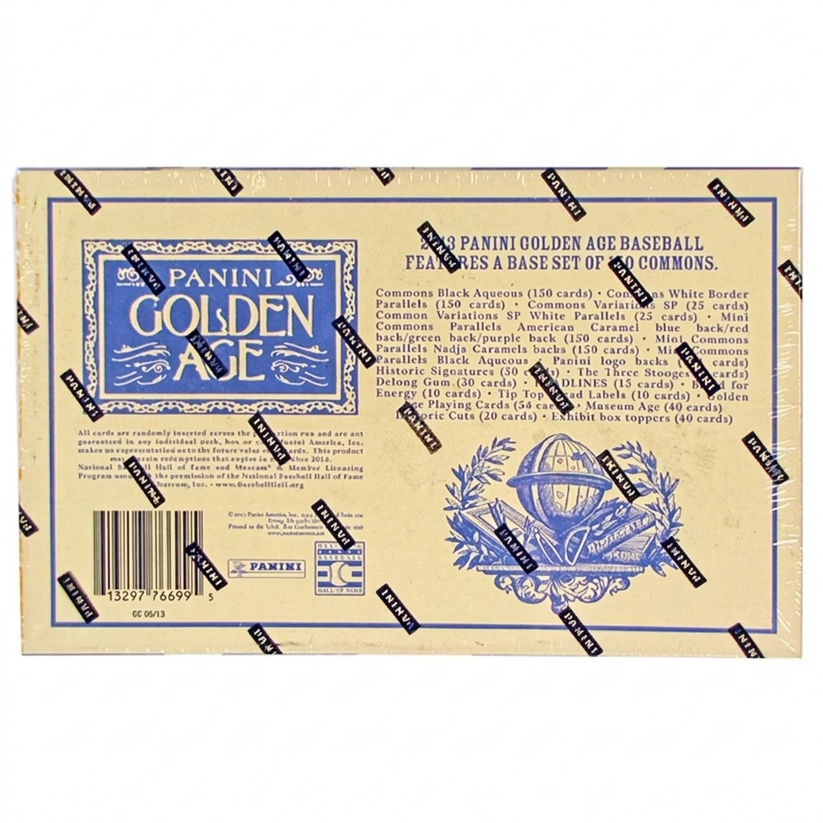 2013 Panini Golden Age Baseball Hobby Box | Historic Signatures (Ships Sealed Only)