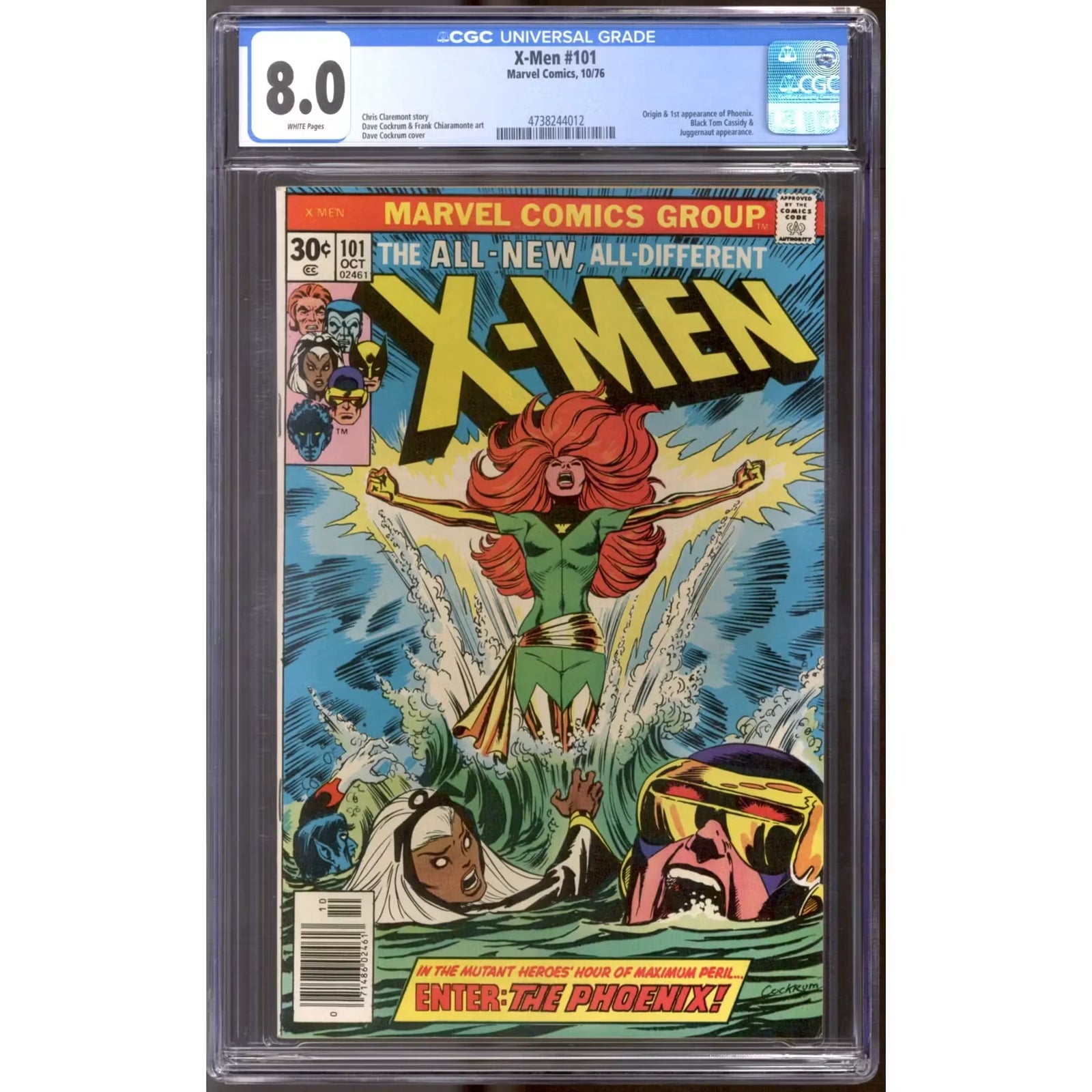 X-Men #101 Comic Book | CGC 8.0 Grade