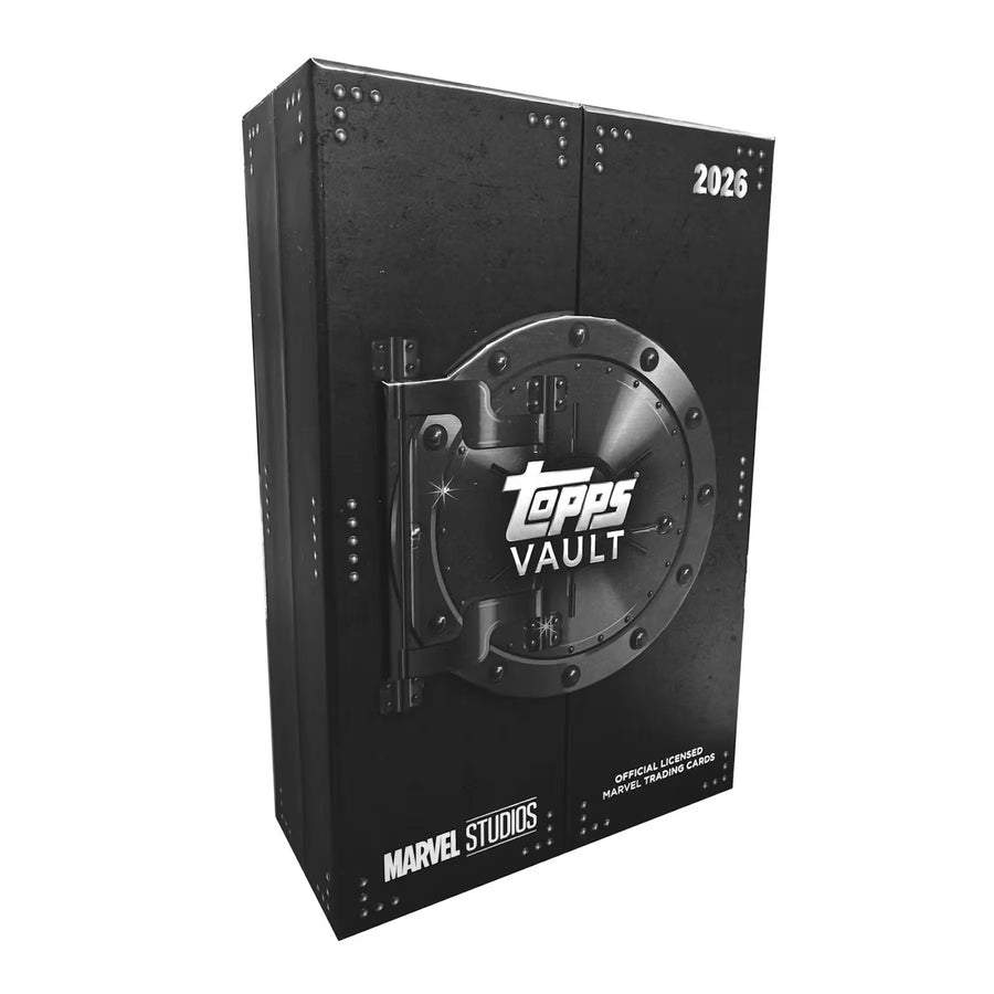 2026 Topps Vault Marvel Hobby 5-Box Case | Presell (Ships Sealed Only)