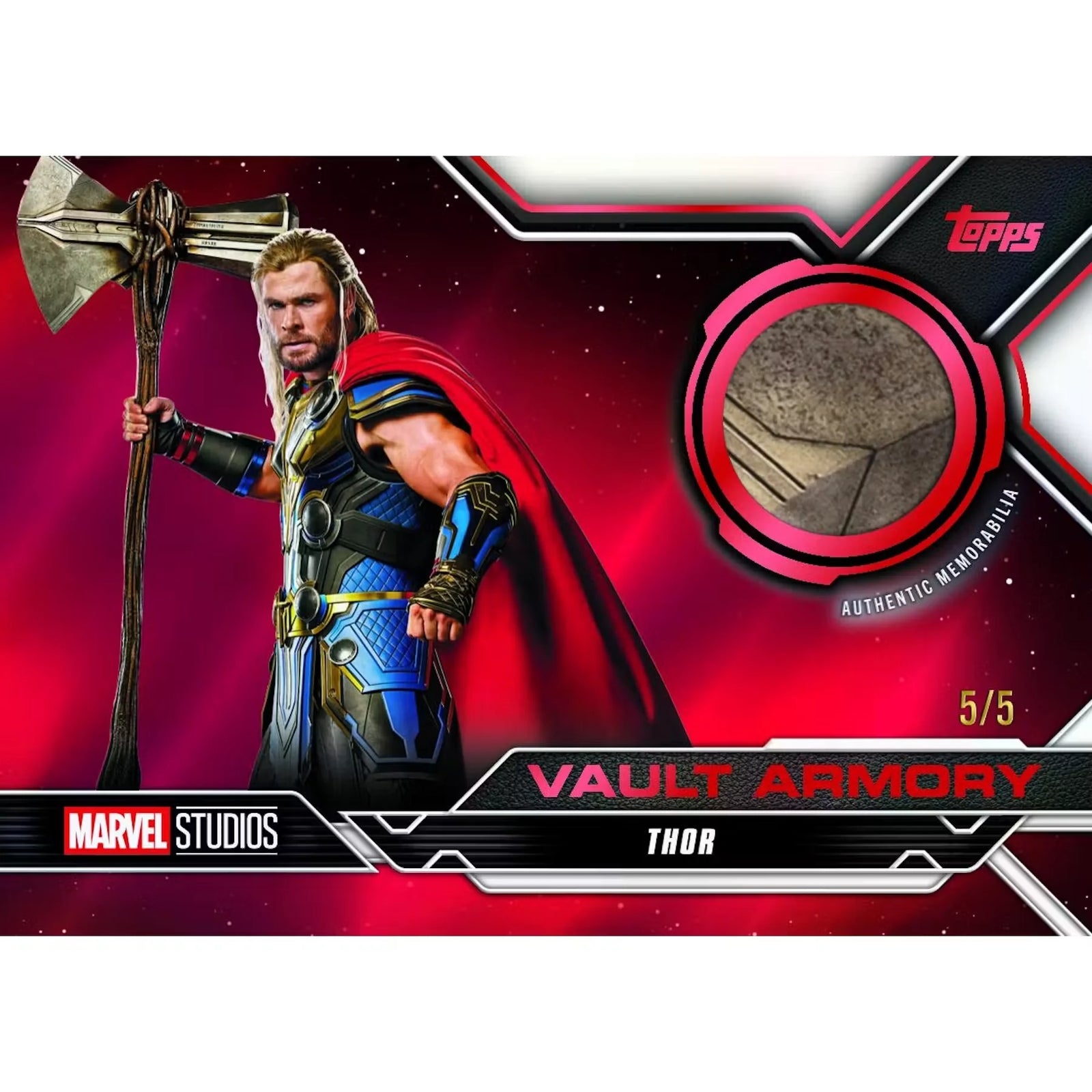 2026 Topps Vault Marvel Hobby 5-Box Case | Presell (Ships Sealed Only)