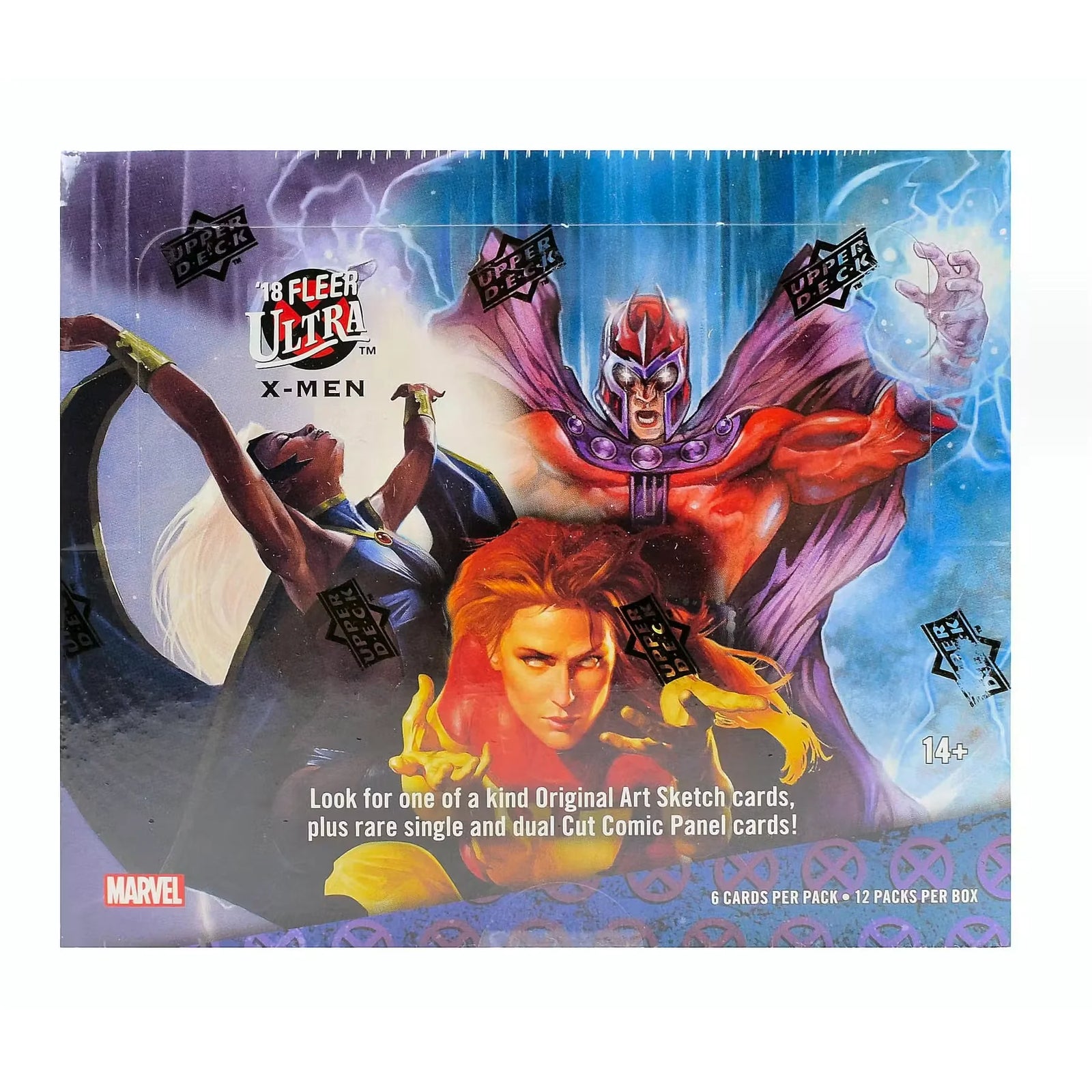2018 Upper Deck Fleer Ultra X-Men Trading Cards Box (Ships Sealed Only)