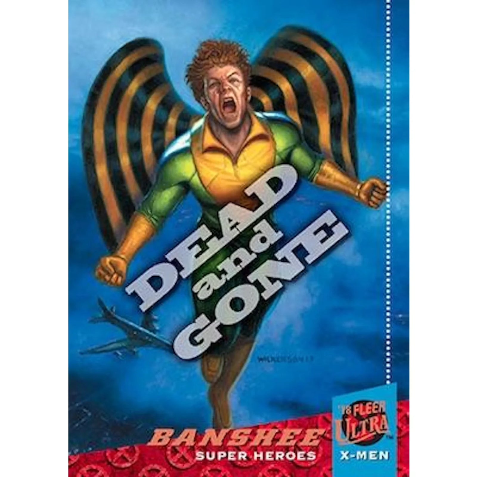 2018 Upper Deck Fleer Ultra X-Men Trading Cards Box (Ships Sealed Only)