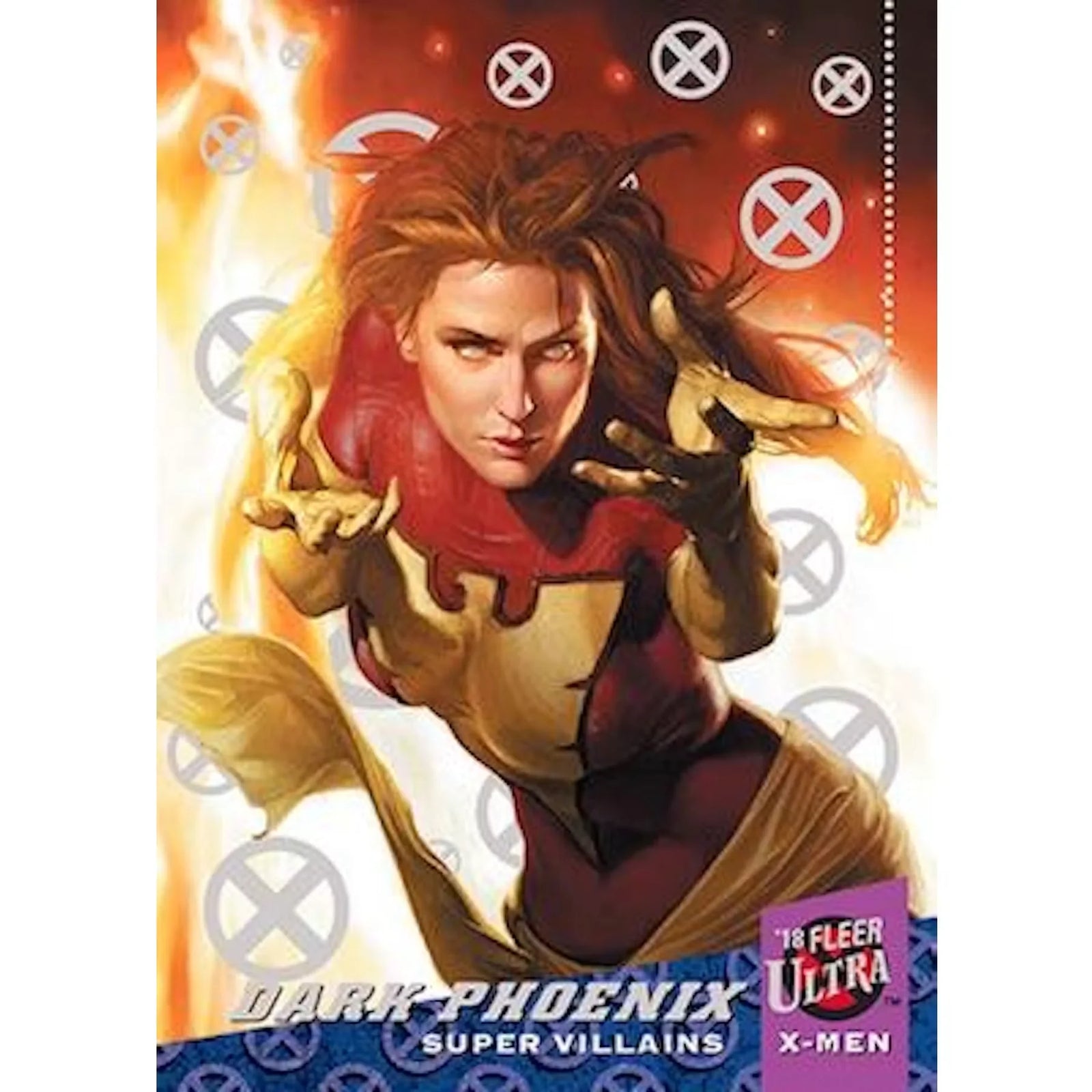2018 Upper Deck Fleer Ultra X-Men Trading Cards Box (Ships Sealed Only)