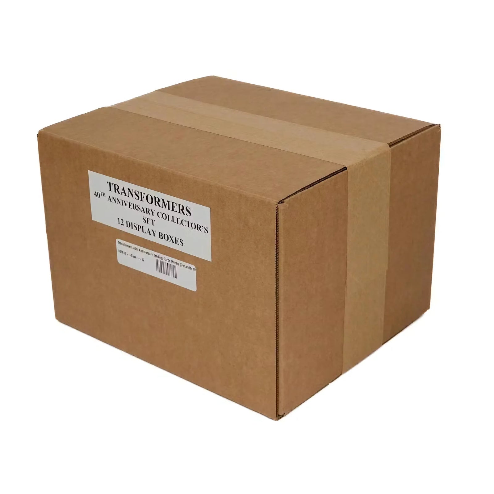 2024 Transformers 40th Anniversary Trading Cards Hobby 12-Box Case (Ships Sealed Only)