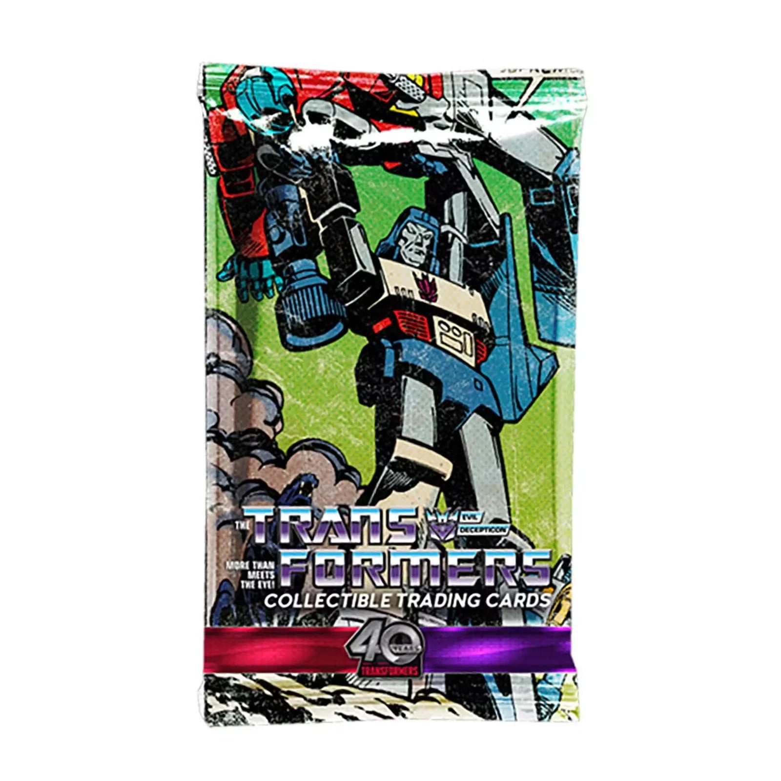 2024 Transformers 40th Anniversary Trading Cards Hobby 12-Box Case (Ships Sealed Only)