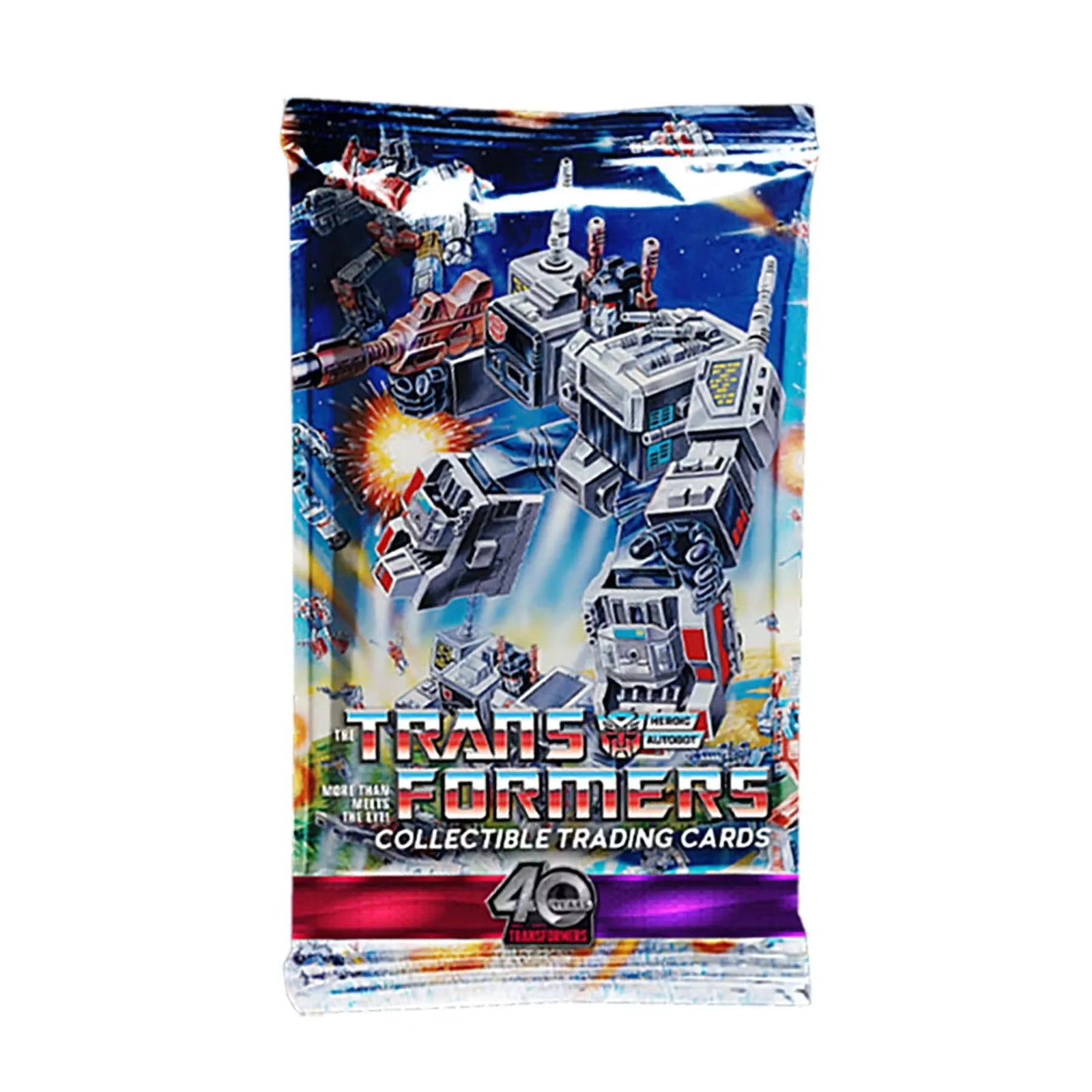 2024 Transformers 40th Anniversary Trading Cards Hobby 12-Box Case (Ships Sealed Only)