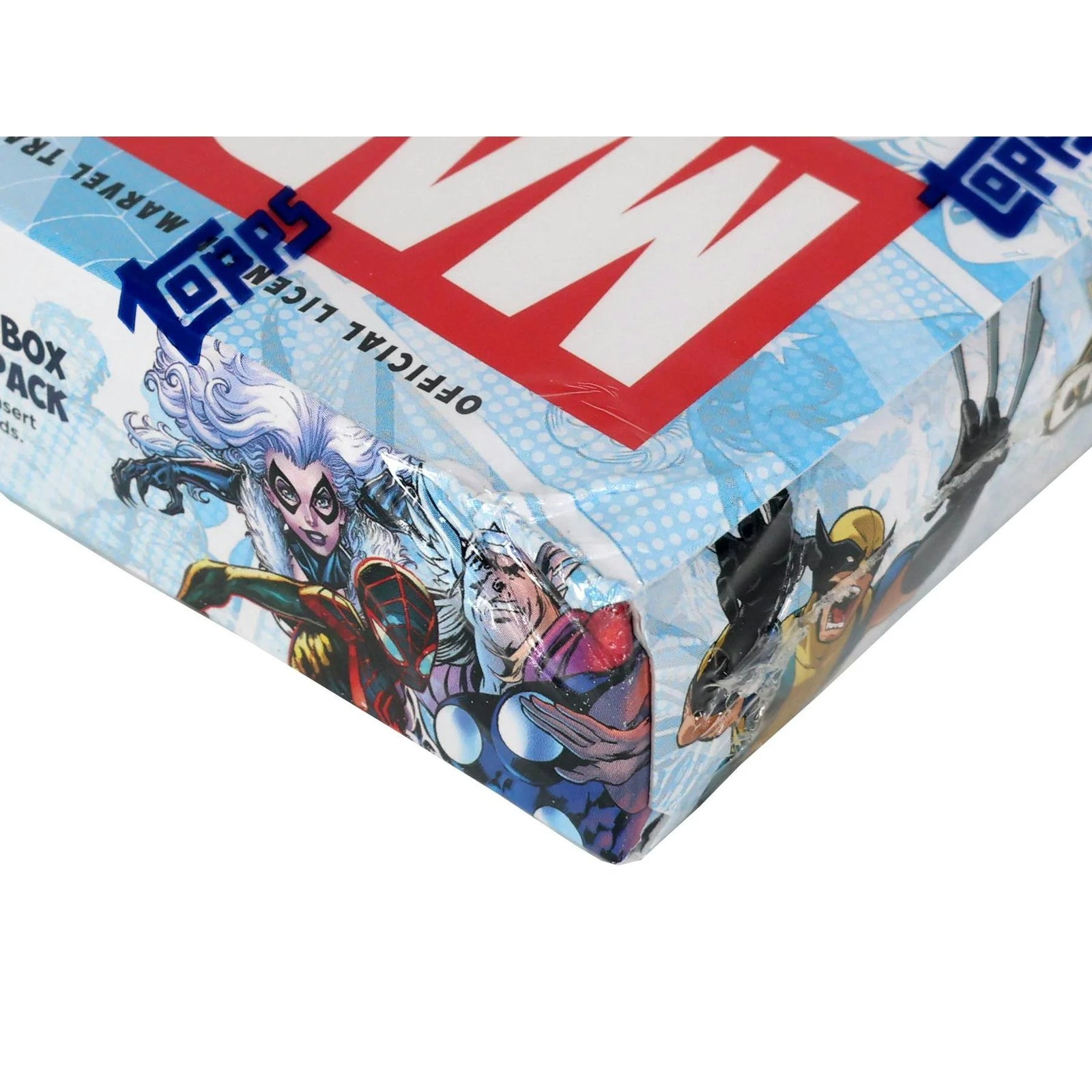 2025 Topps Marvel Chrome Hobby Box | EX-MT (Ships Sealed Only)