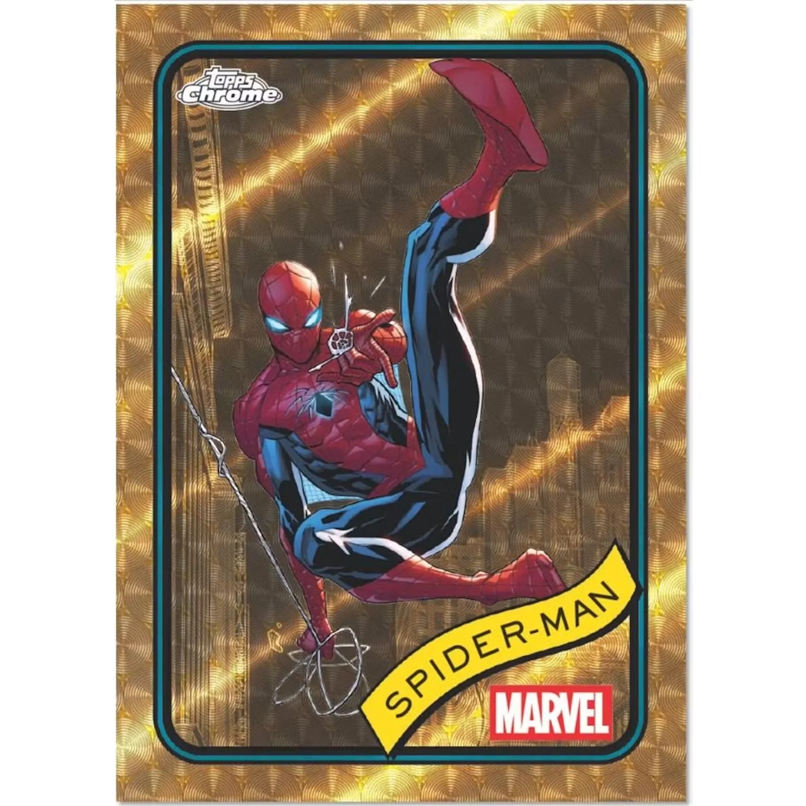 2025 Topps Marvel Chrome Hobby Box | EX-MT (Ships Sealed Only)