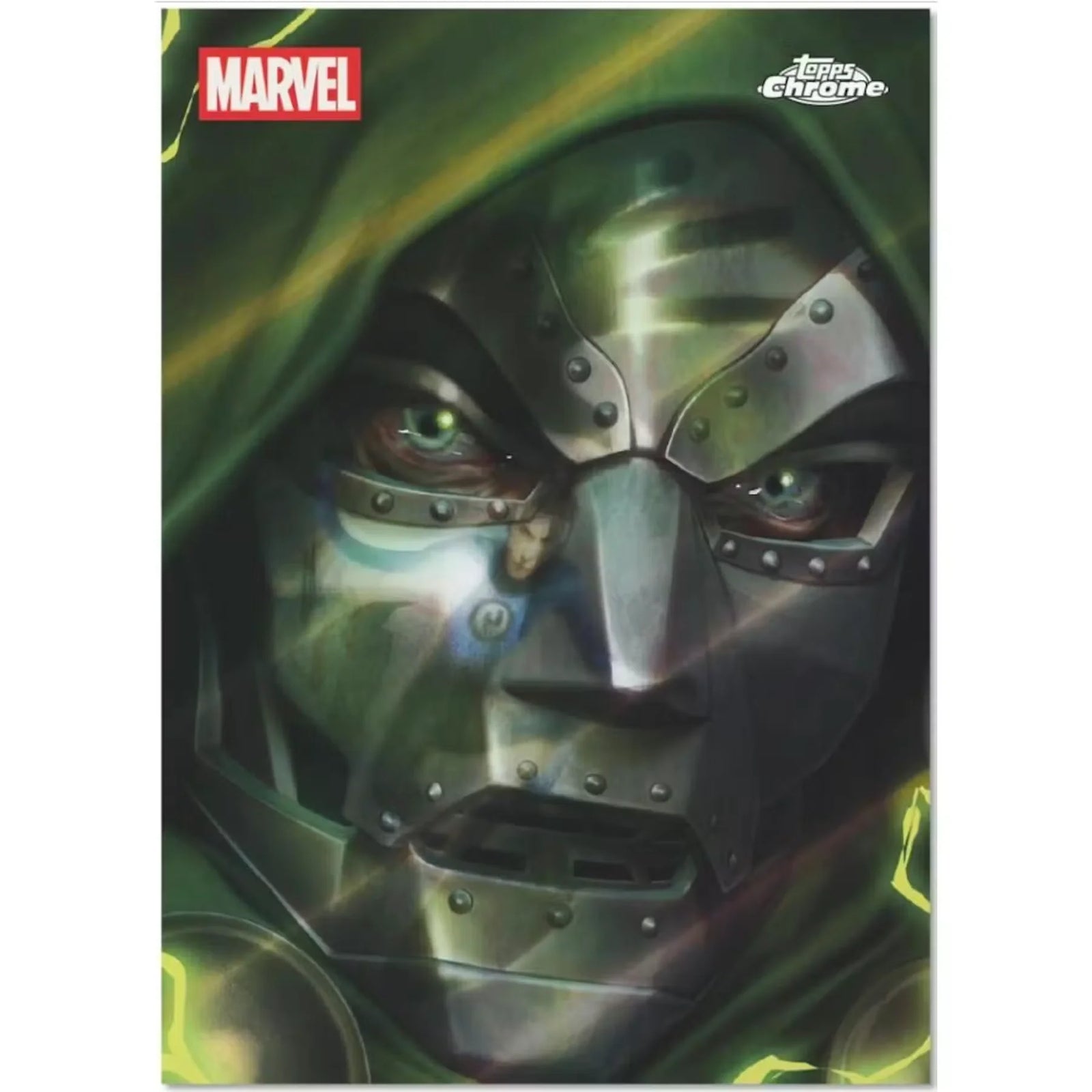 2025 Topps Marvel Chrome Hobby Box | EX-MT (Ships Sealed Only)